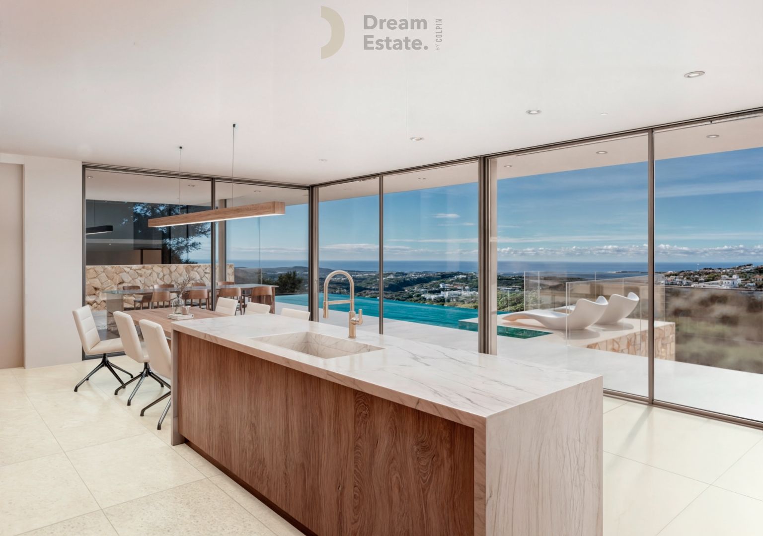 Hedendaagse villa in Monte Mayor, Benahavís – wonen in harmonie met natuur en zeezicht foto 2