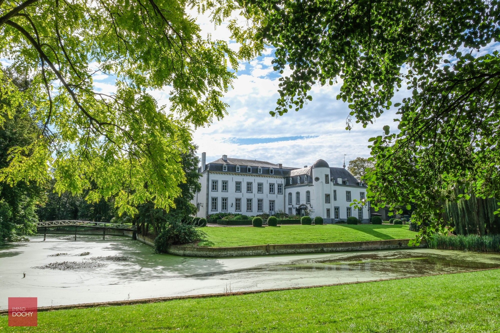 Prachtig gerestaureerd naar hedendaagse normen: Het Kasteel van Gors-Opleeuw foto 1