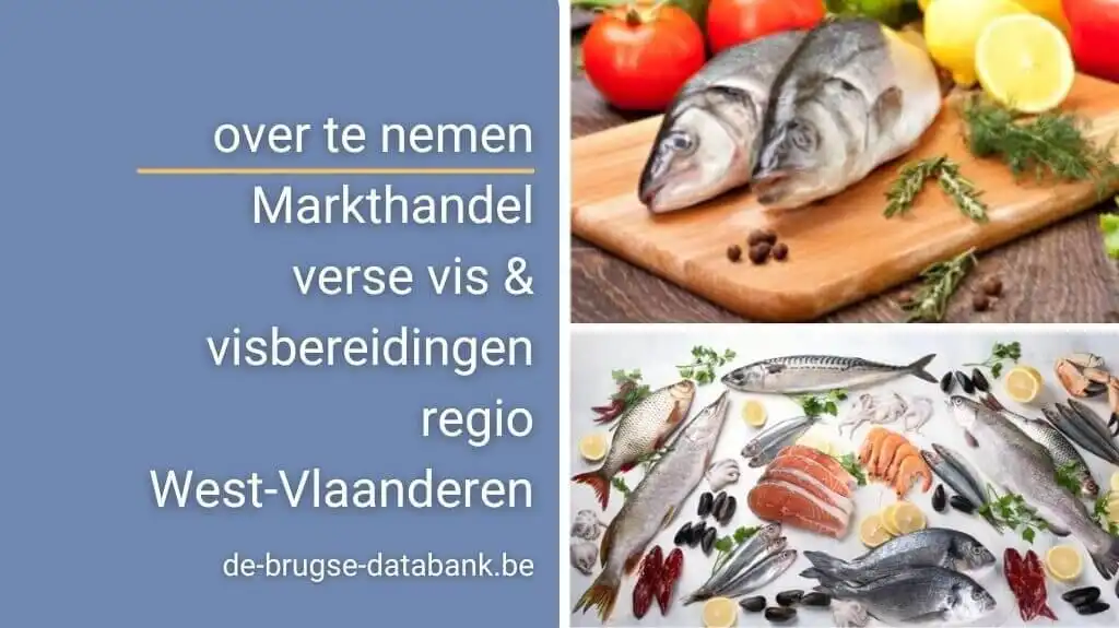 Overname markthandel verse vis en visbereidingen in regio West-Vlaanderen foto {{pictureIndex}}