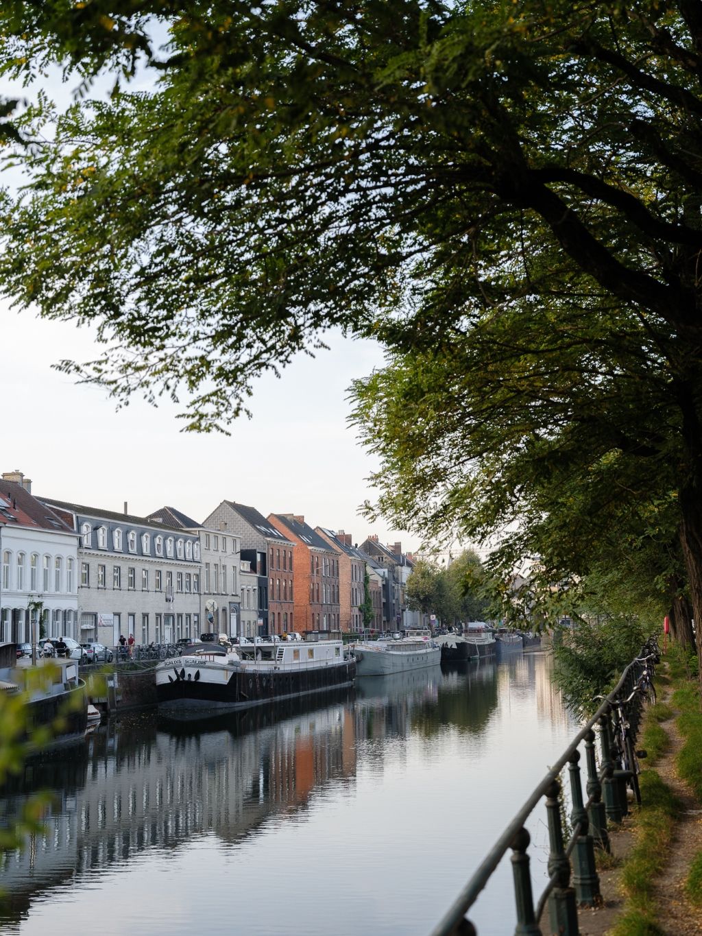 Omgeving Visserij – Instapklaar 2 slaapkamer appartement met zicht op het water, aan de Lousbergkaai. foto 15