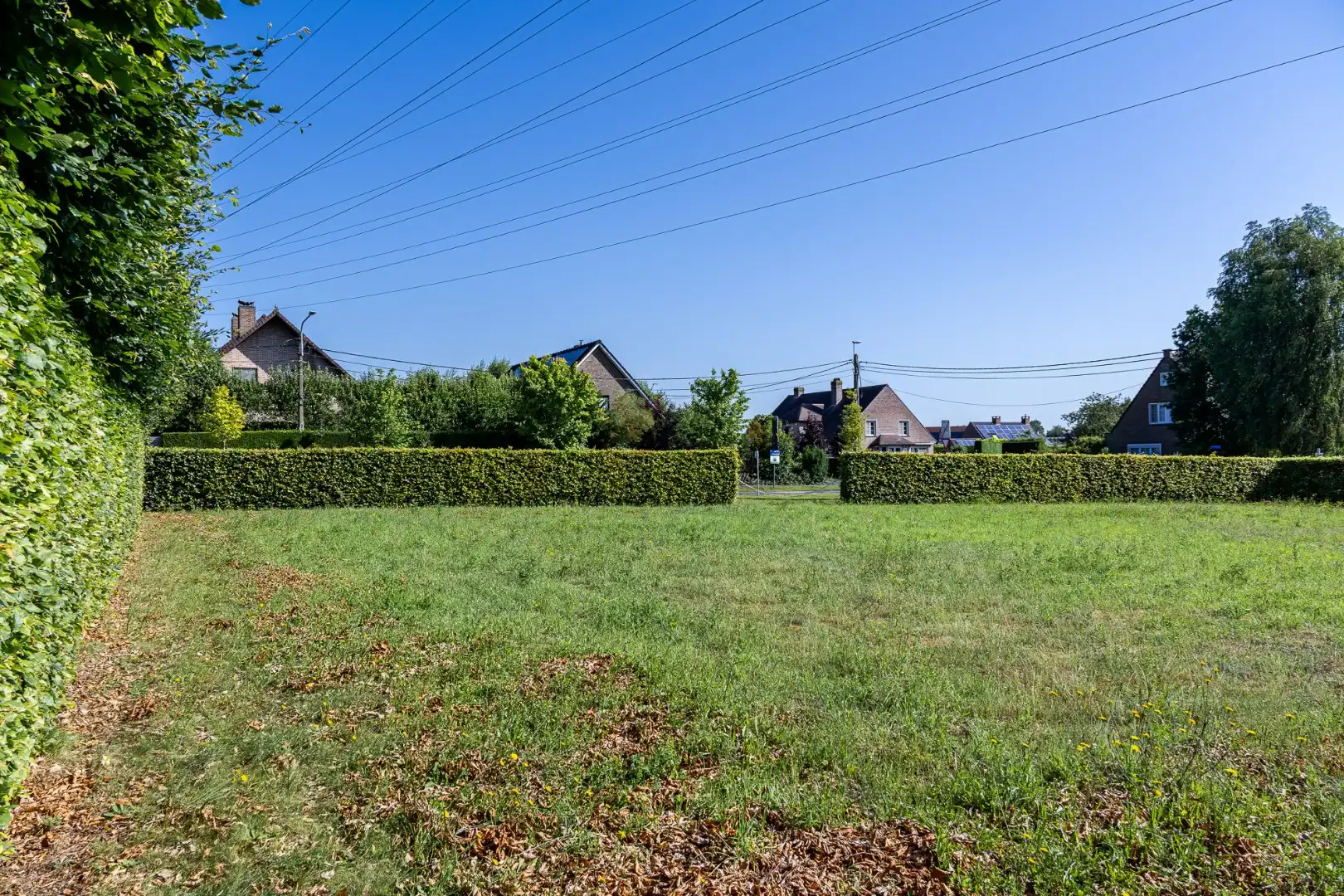 Bouwgrond (perceel: 973 m²) op een topligging in Roeselare foto 3