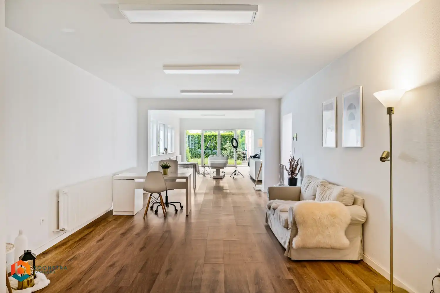Kantoorruimte van 180 m² met ruime te Beerzel foto 5