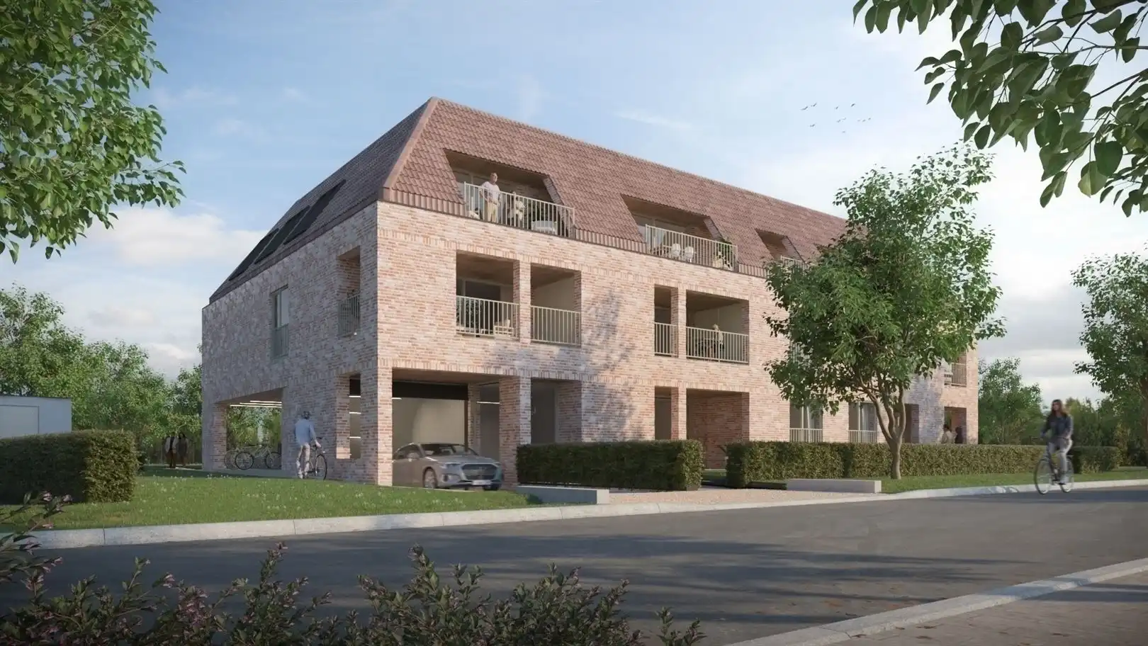 Dakappartement foto 5