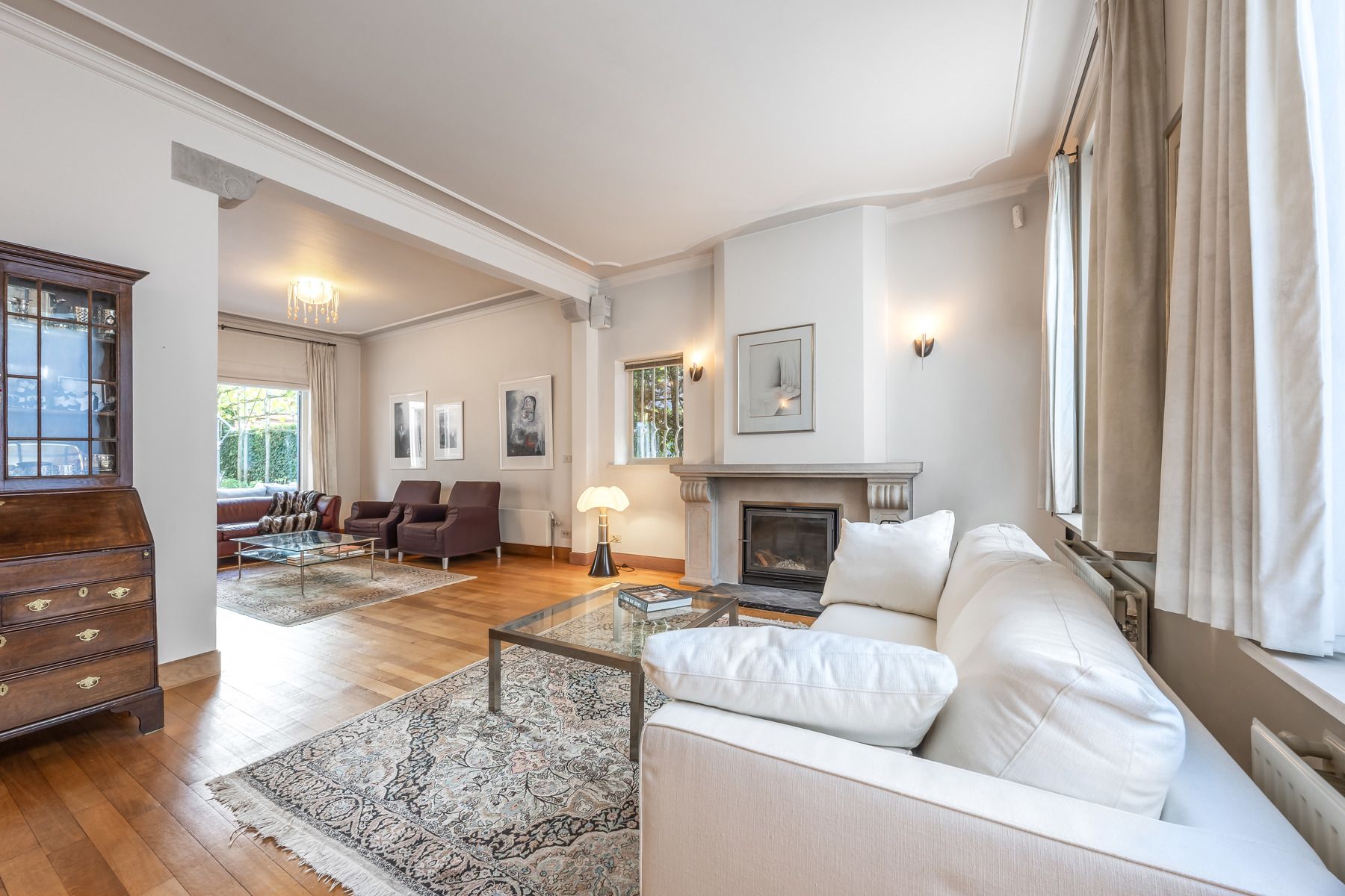 Instapklare, exclusieve manoir met 5 slpks en ruime garage foto 5