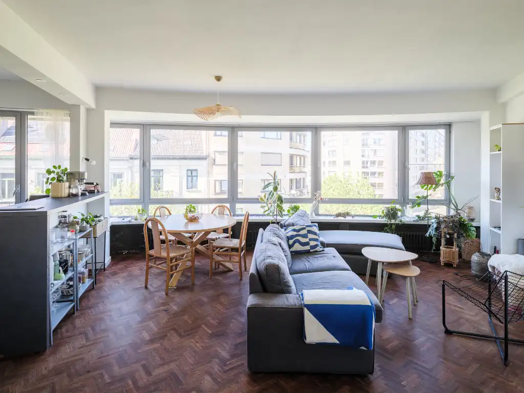 Toplocatie- Lichtrijk appartement met 2 slaapkamers en zicht op het Citadelpark foto {{pictureIndex}}