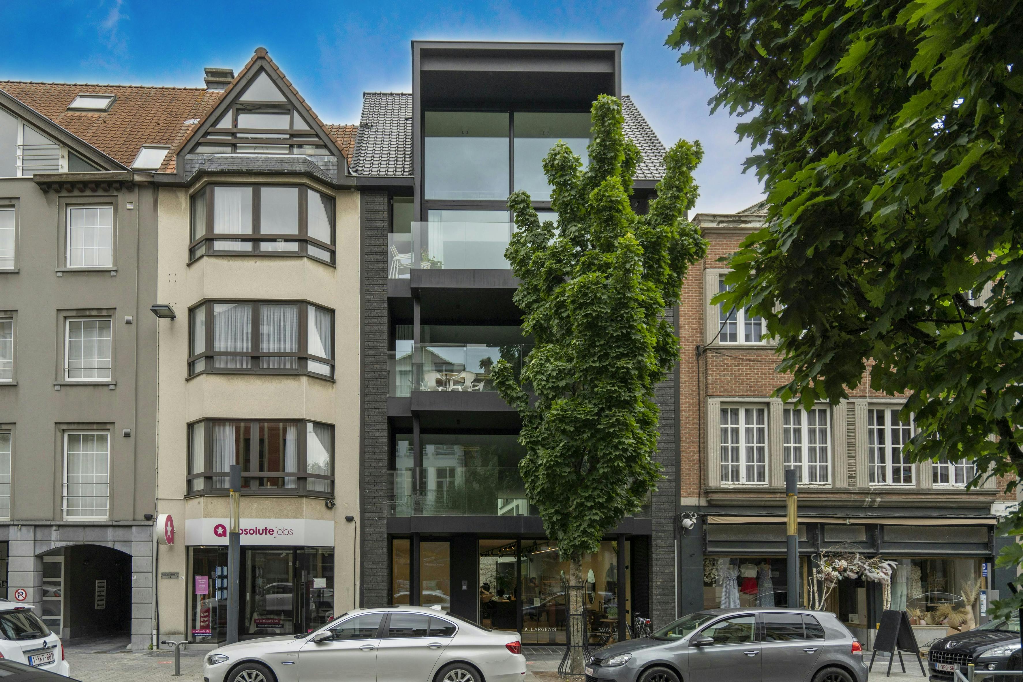 Magnifiek appartement (140m²) te huur in Kortrijk foto 10