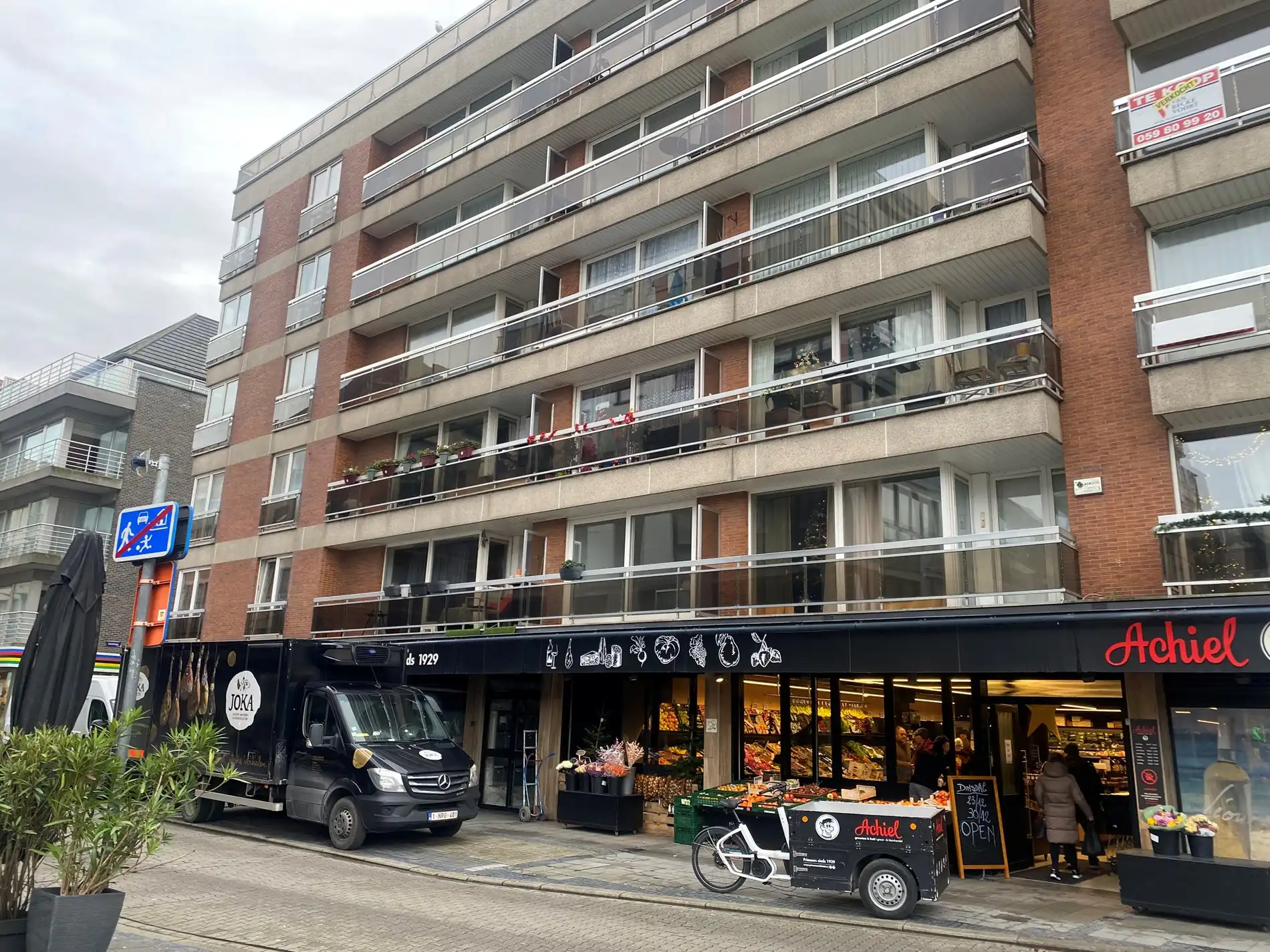 Studio te huur Nieuwstraat 19 -/0402 - 8400 Oostende