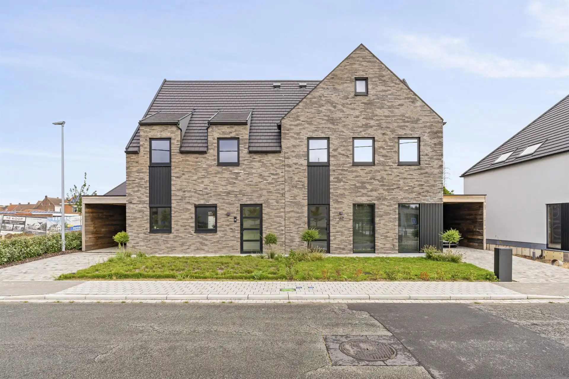 Kwalitatieve nieuwbouwwoning met tuin, carport en 3 slaapkamers. foto 26