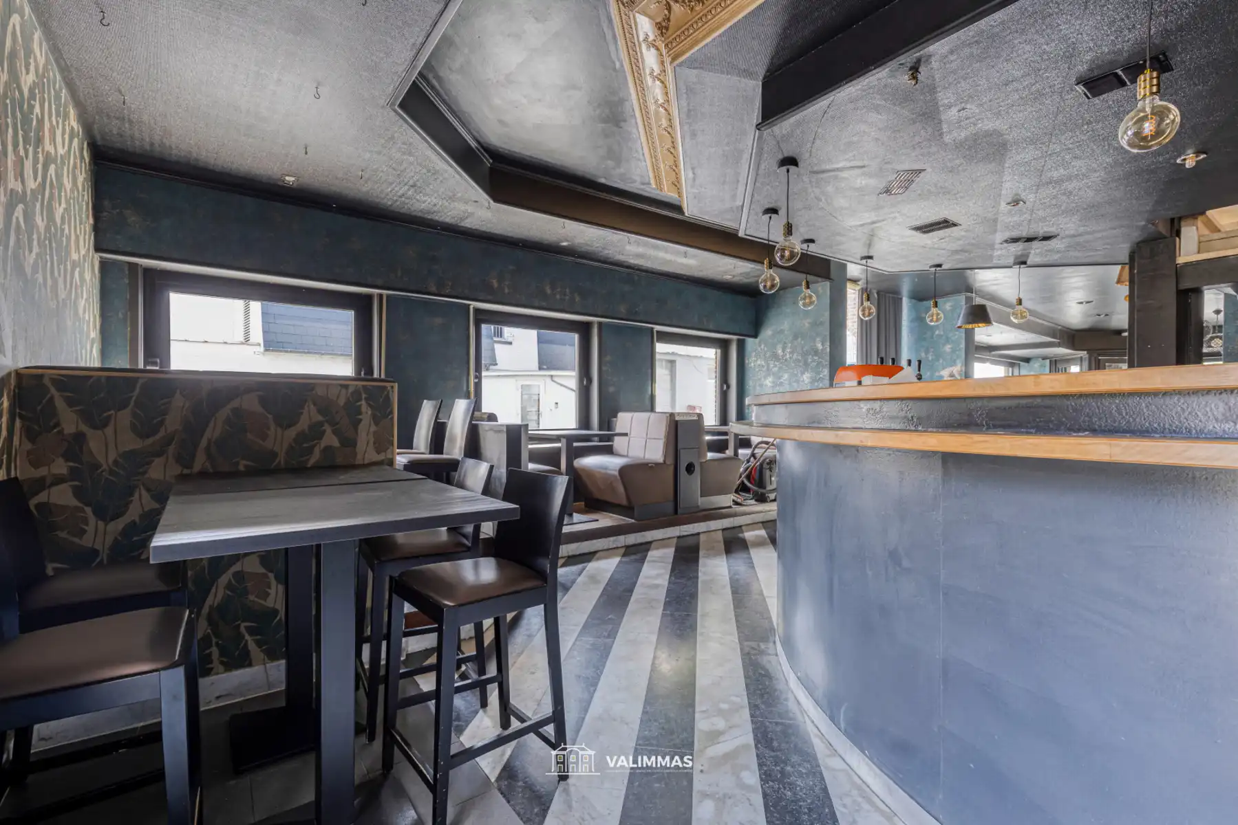 Centrum Asse: ruime handelswoning met terras en grote garage foto 12