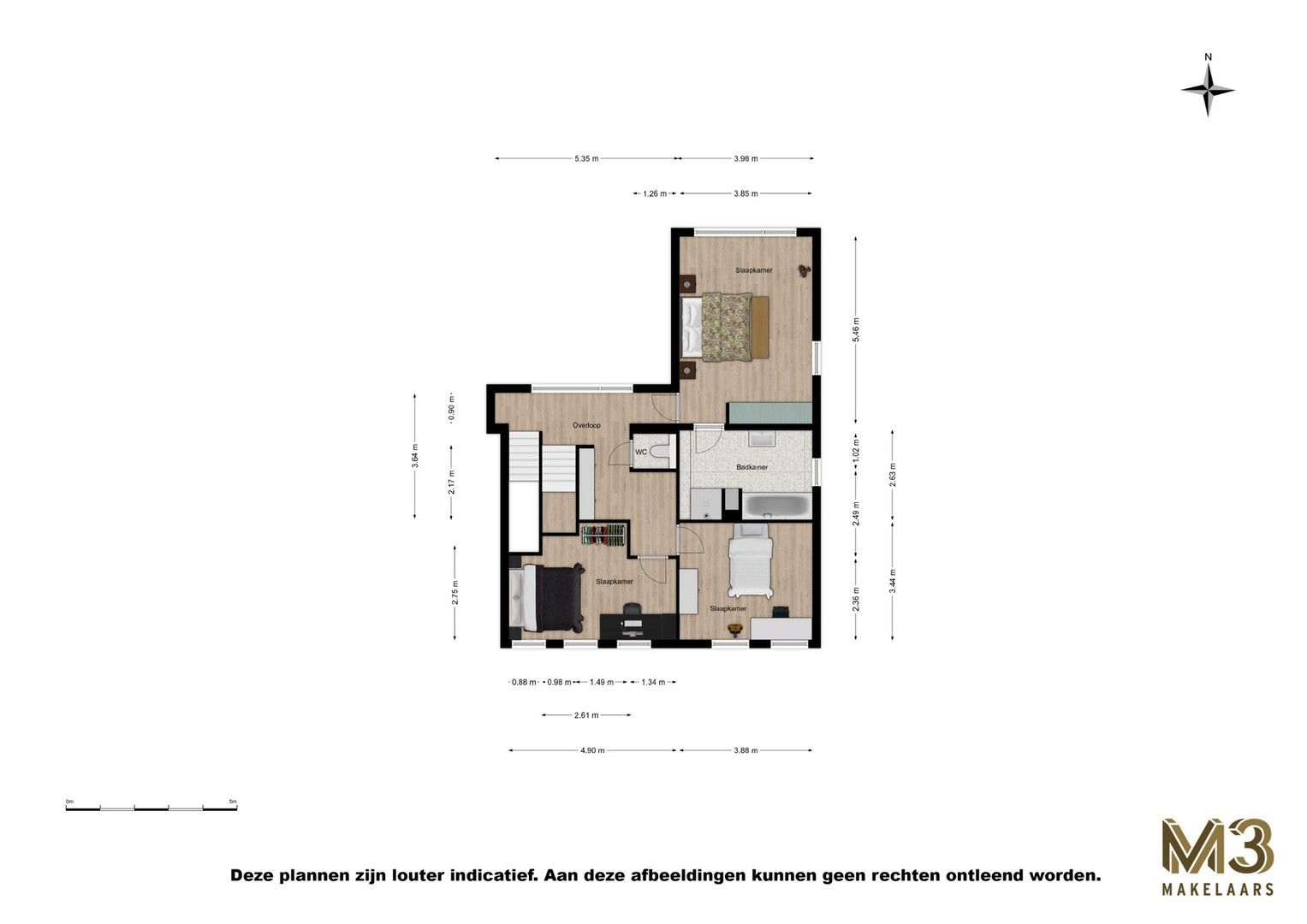 Prachtig gelegen half open woning foto 39