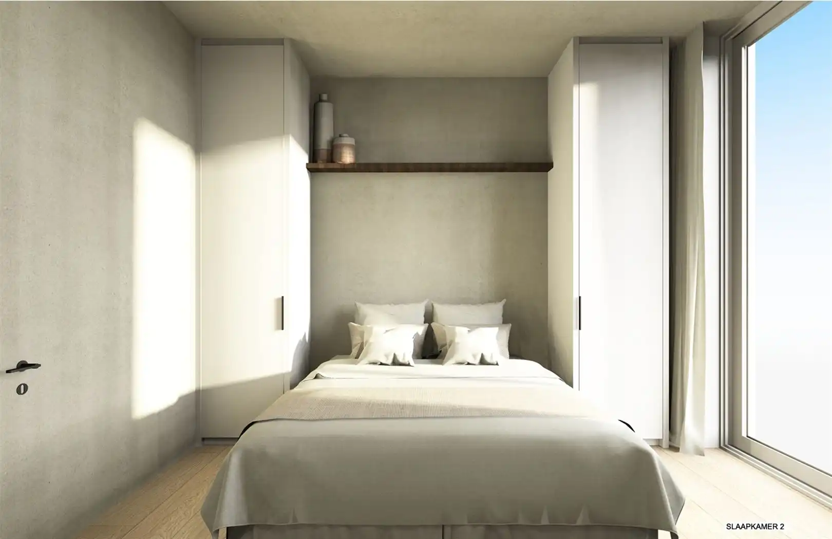 Exclusieve penthouse van 138m² met 172m² ! terras. Exclusief vastgoed foto 16