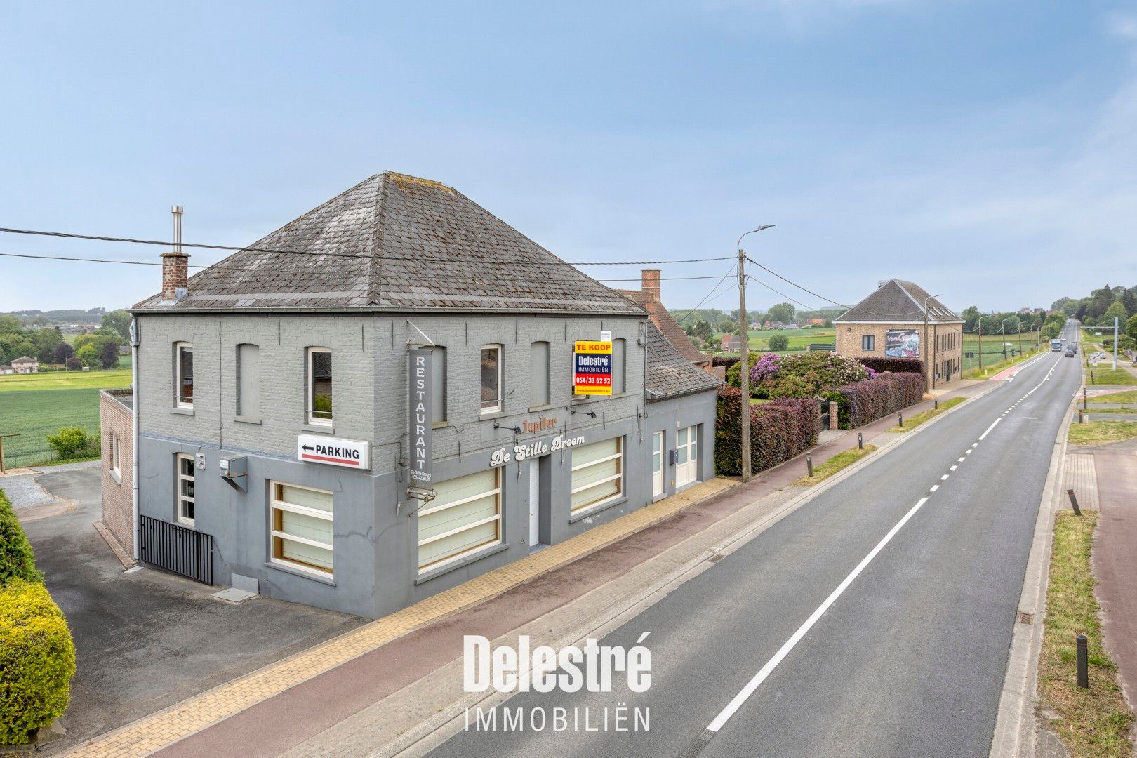 SOLIDE GEBOUW MET UITZONDERLIJKE OPP. 441 M2 foto 39