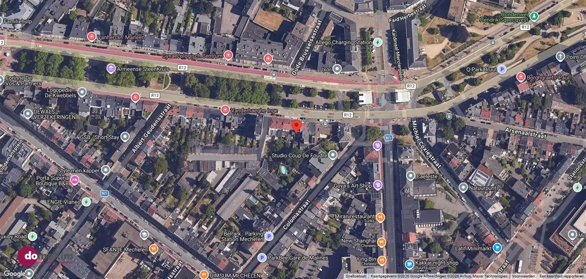 Gezellig triplex-appartement met twee slaapkamers in het centrum van Mechelen foto 16