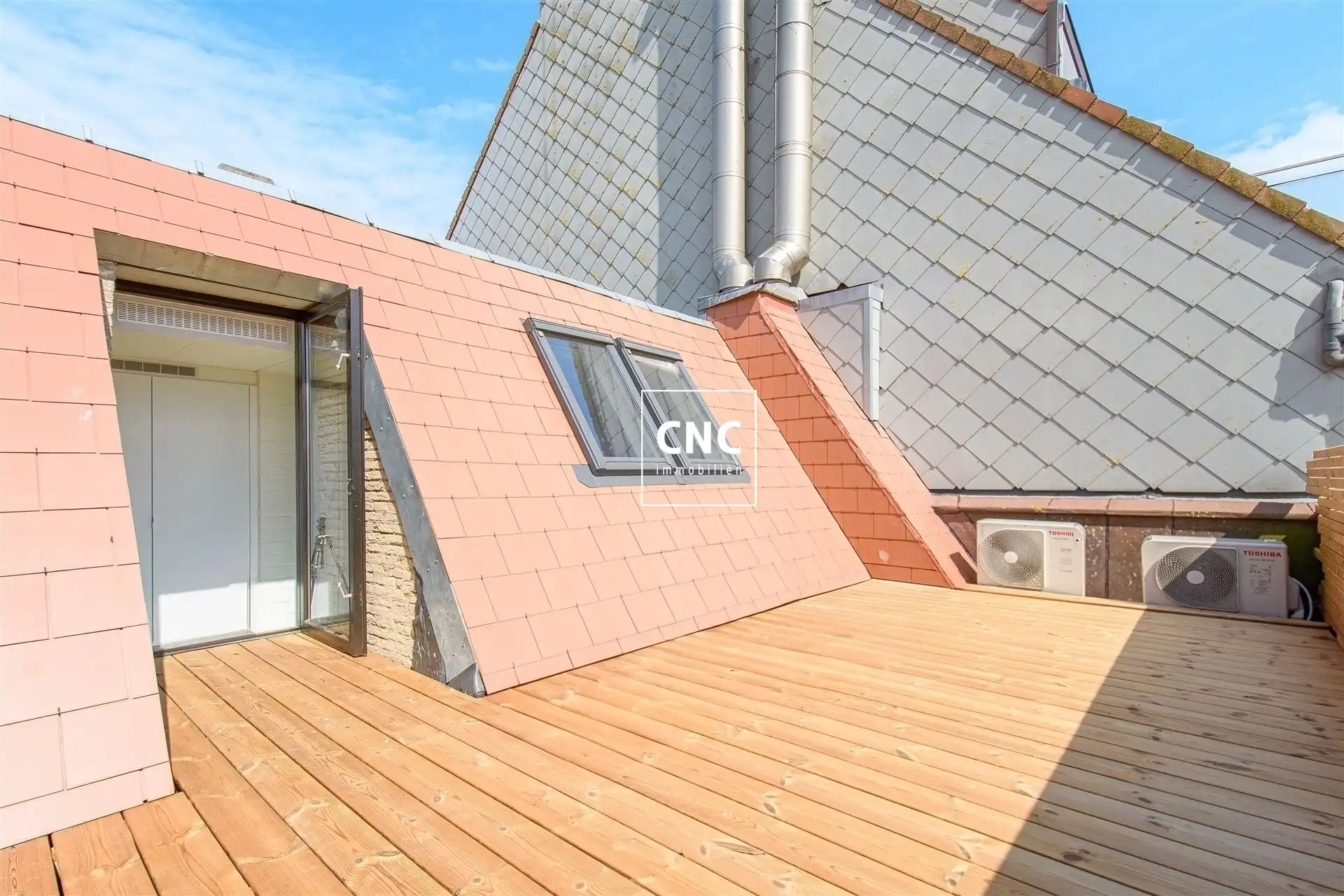 Vintage gerenoveerd duplexappartement nabij Zeedijk-Heist foto 21