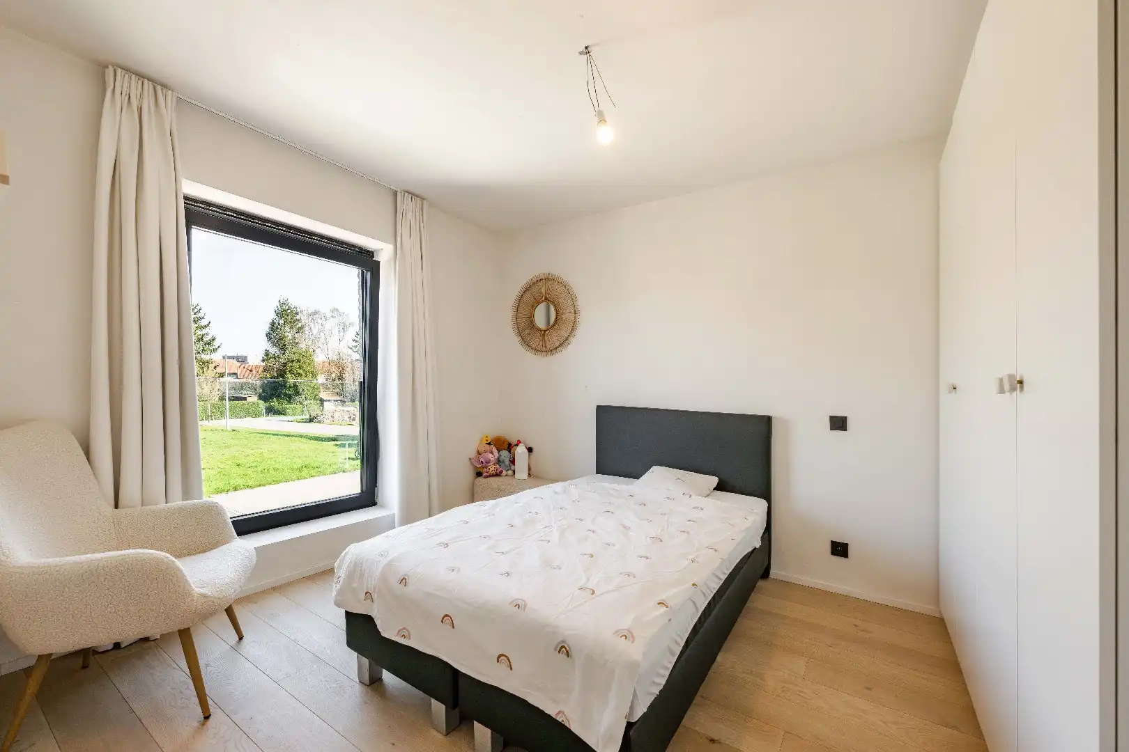 ENERGIEZUINIGE GEZINSWONING MET 4 SLKPS | BUREEL | AANGELEGDE TUIN   foto 25