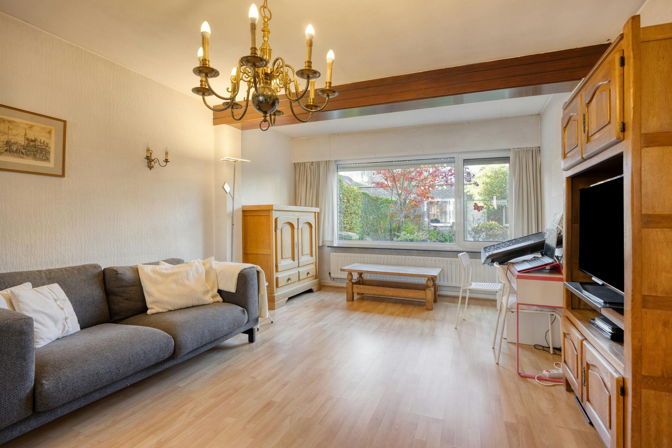 Huis met 4 slp en tuin vlakbij Te Boelaerpark! foto 4