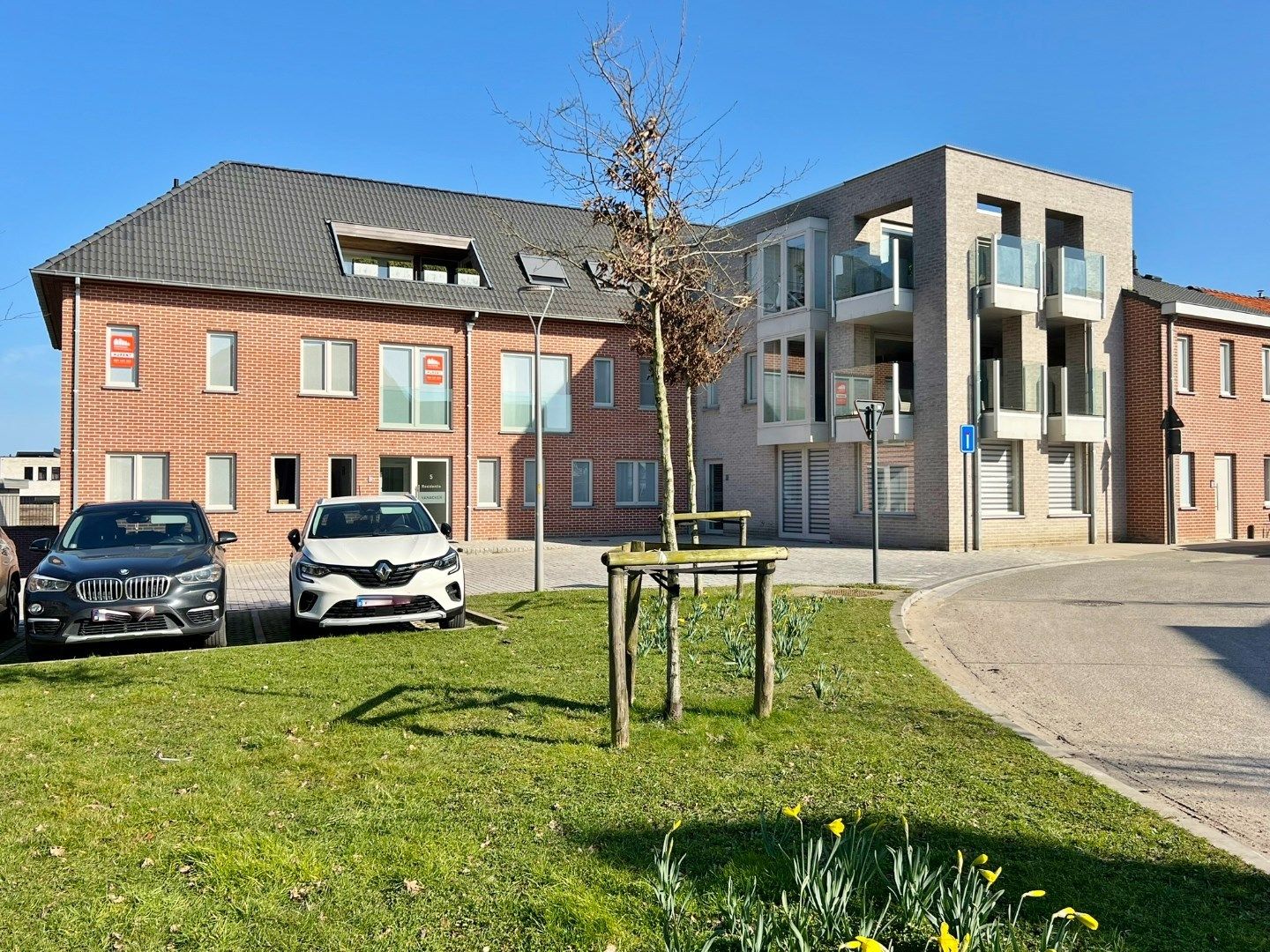 Appartement te huur Wervikstraat 5 -/-1B - 8902 Zillebeke
