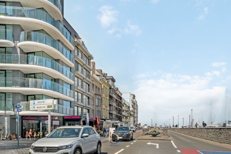 Res. Spinnaker - Smaakvol en kwalitatief gerenoveerd 1 slpk dakapp. met ruim terras en panoramisch zicht op de Visserskaai foto 14