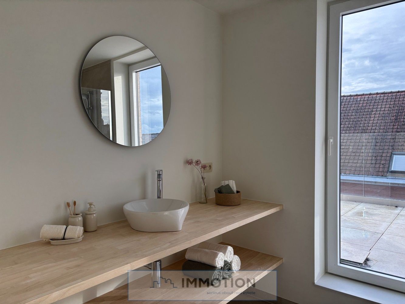 Toffe penthouse met zalig terras in Kuurne foto 8