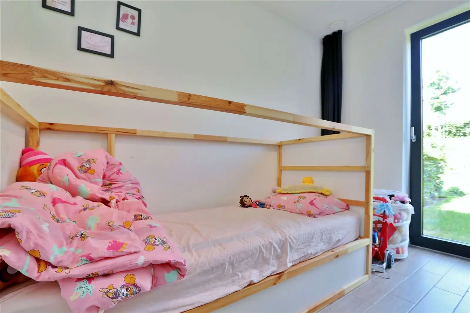 Gelijkvloersappartement met 2 slaapkamers, tuin en staanplaats foto 9