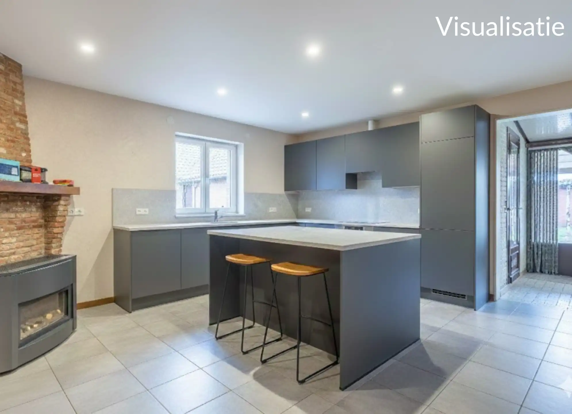 4 slpk woning met ruime tuin en garage te Vosselaar. foto 12