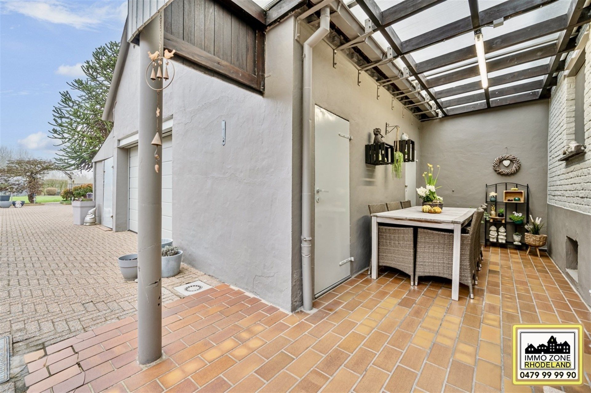 Charmante starterswoning met 3 slpks, garage en diepe tuin foto 17