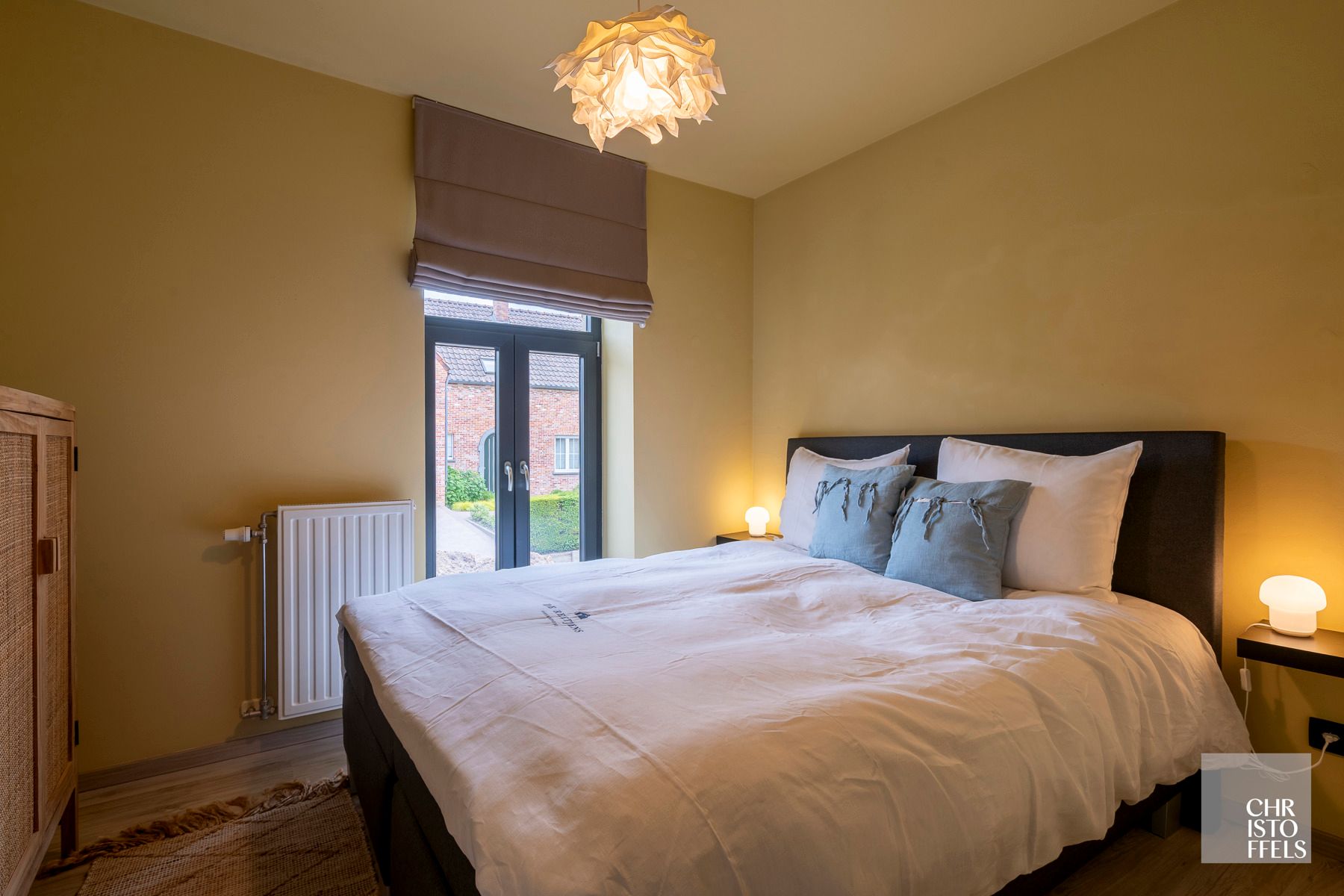 Appartement (90m²) in historische vierkantshoeve te Bilzen! foto 9