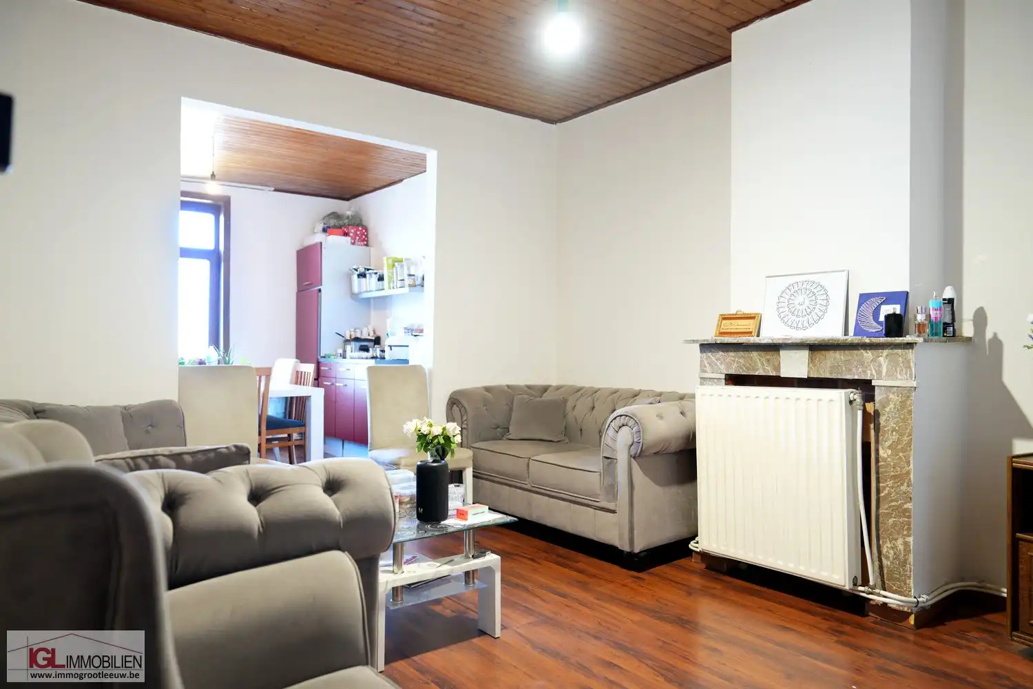 Opbrengsteigendom  met 4 appartementen te koop foto 21