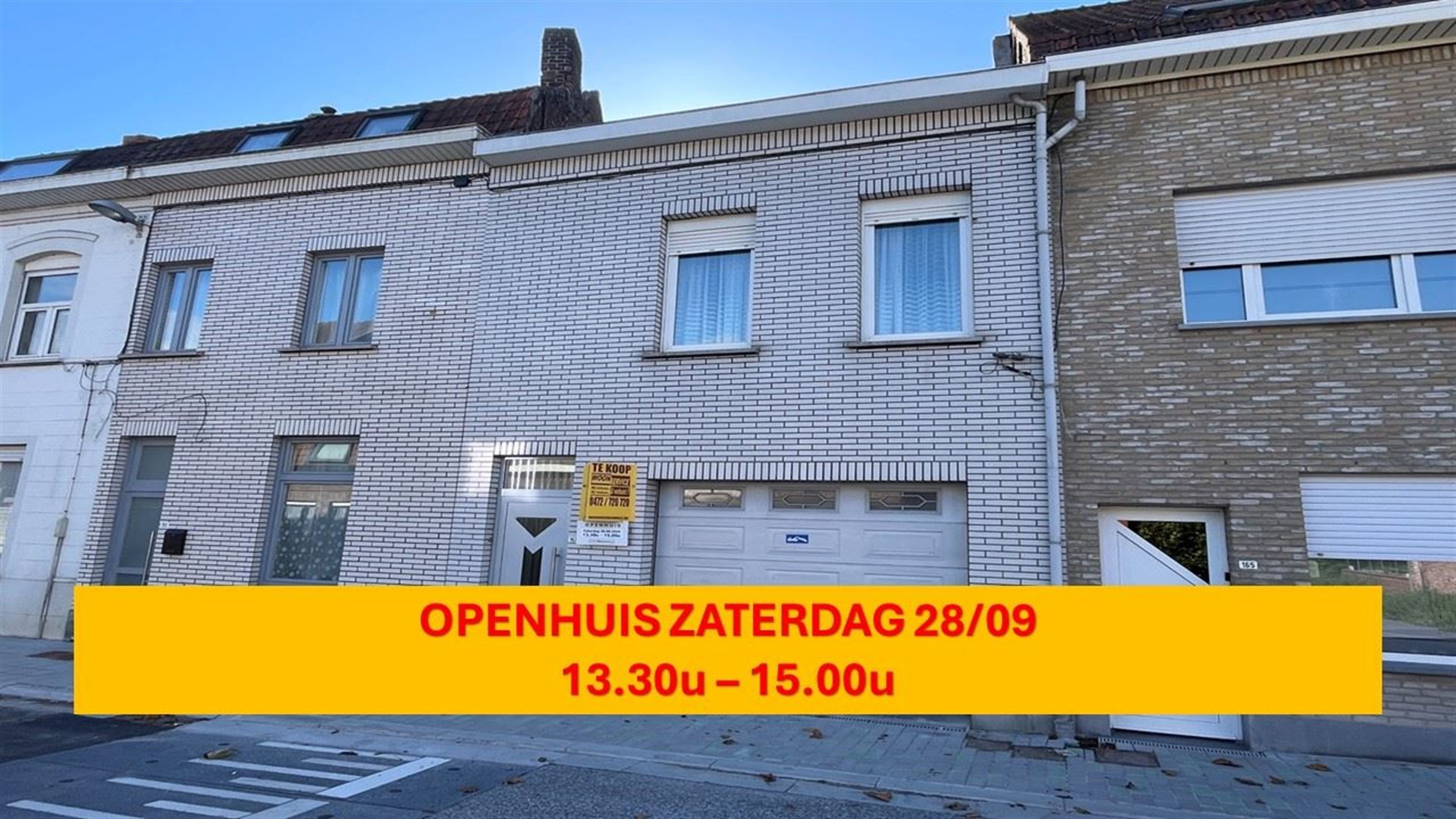 Huis te koop J. en M. Sabbestraat 167 - 8930 MENEN