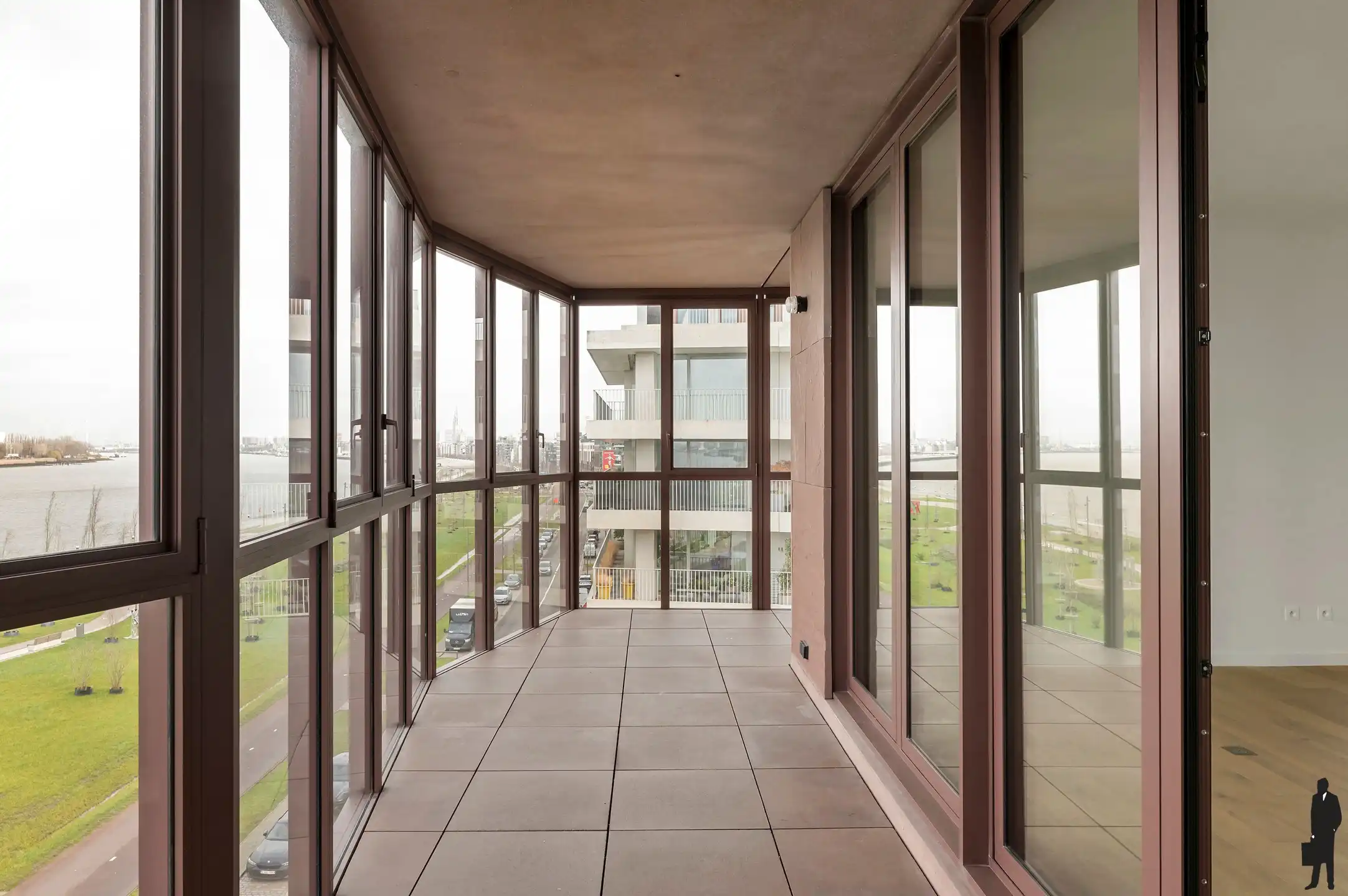 Exclusief wonen aan de Scheldekaaien met royale buitenruimtes foto 12