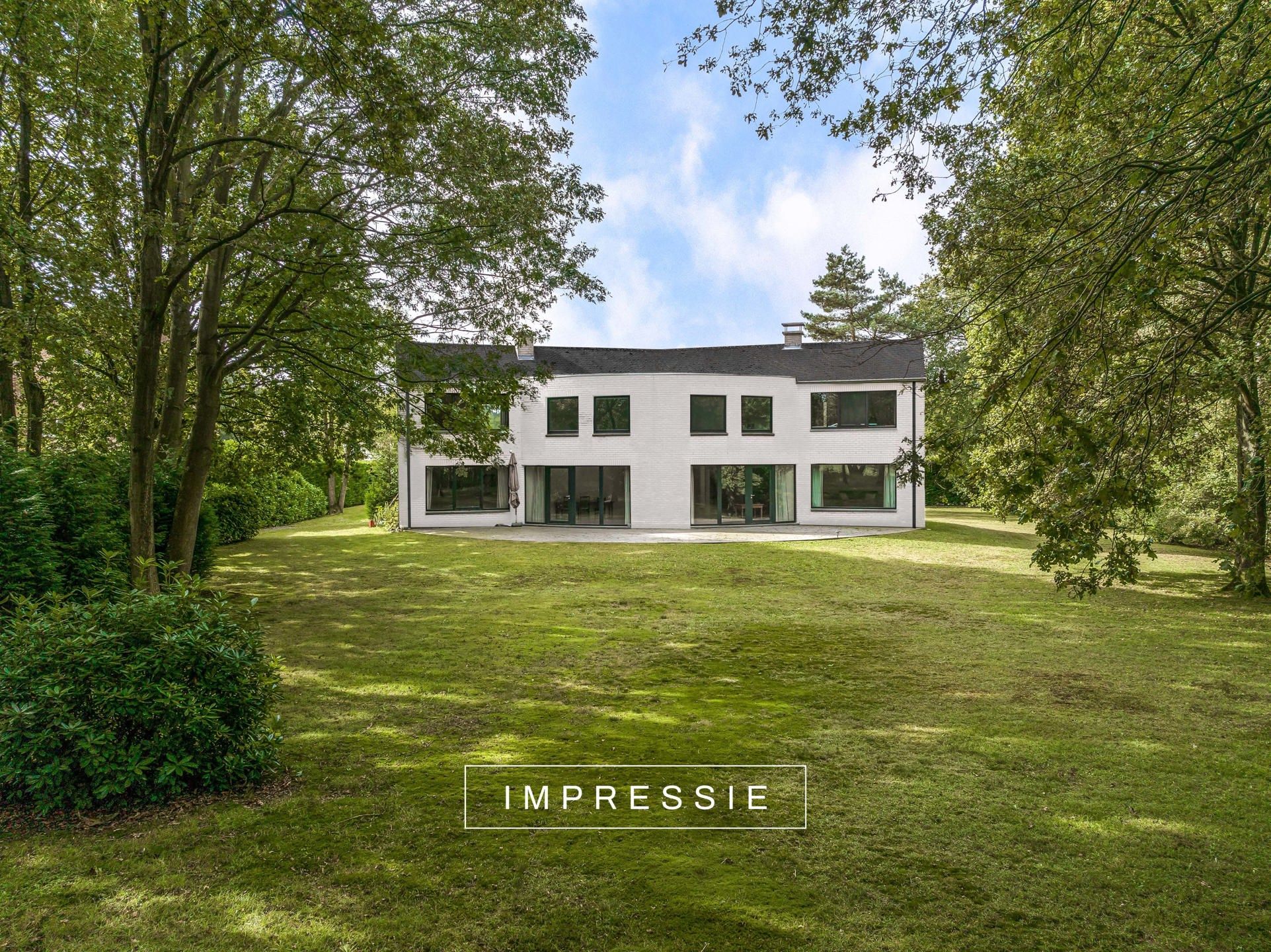 Unieke villa met prachtig uitzicht naast het park van Halle-Zoersel foto {{pictureIndex}}