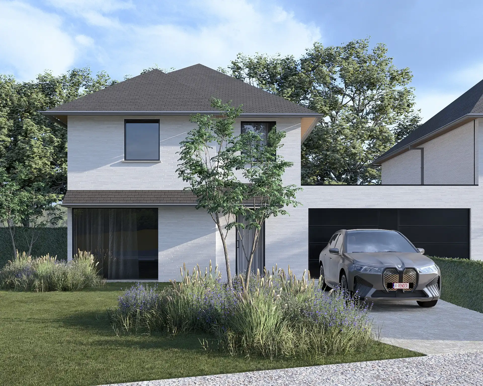 BEN nieuwbouwwoning te Sint-Michiels - LOT 1 foto 2