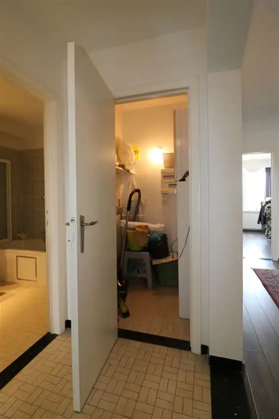 Ruime living, twee grote slpk., zuidterras, in centrum  foto 31