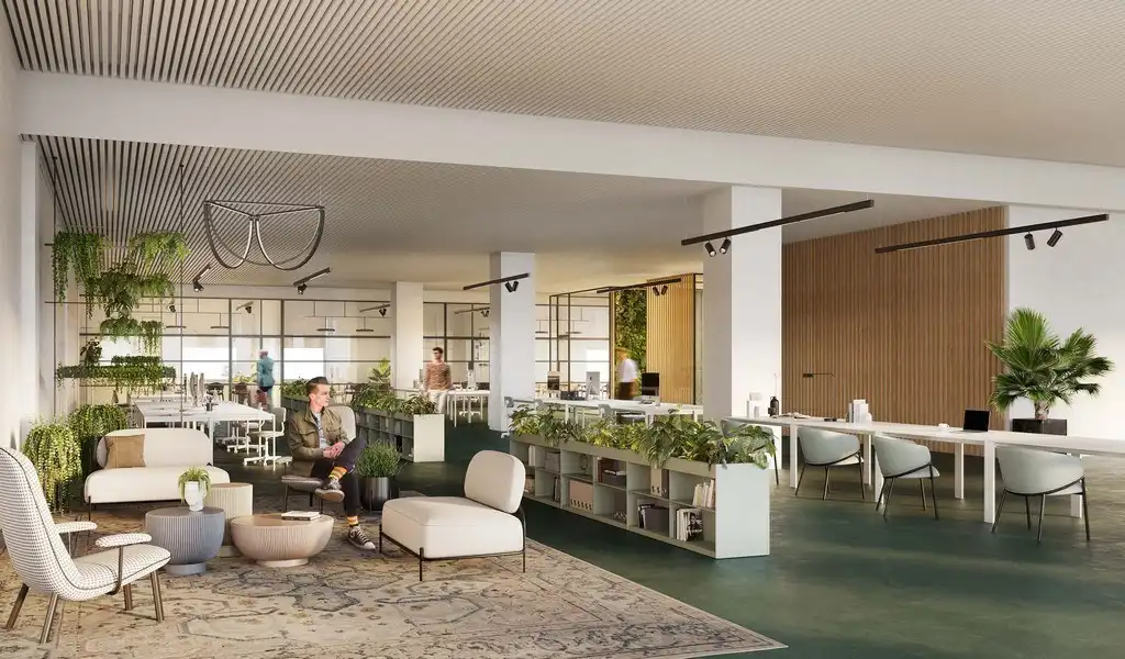 High-end kantoor te huur in The Green in Antwerpen foto 4