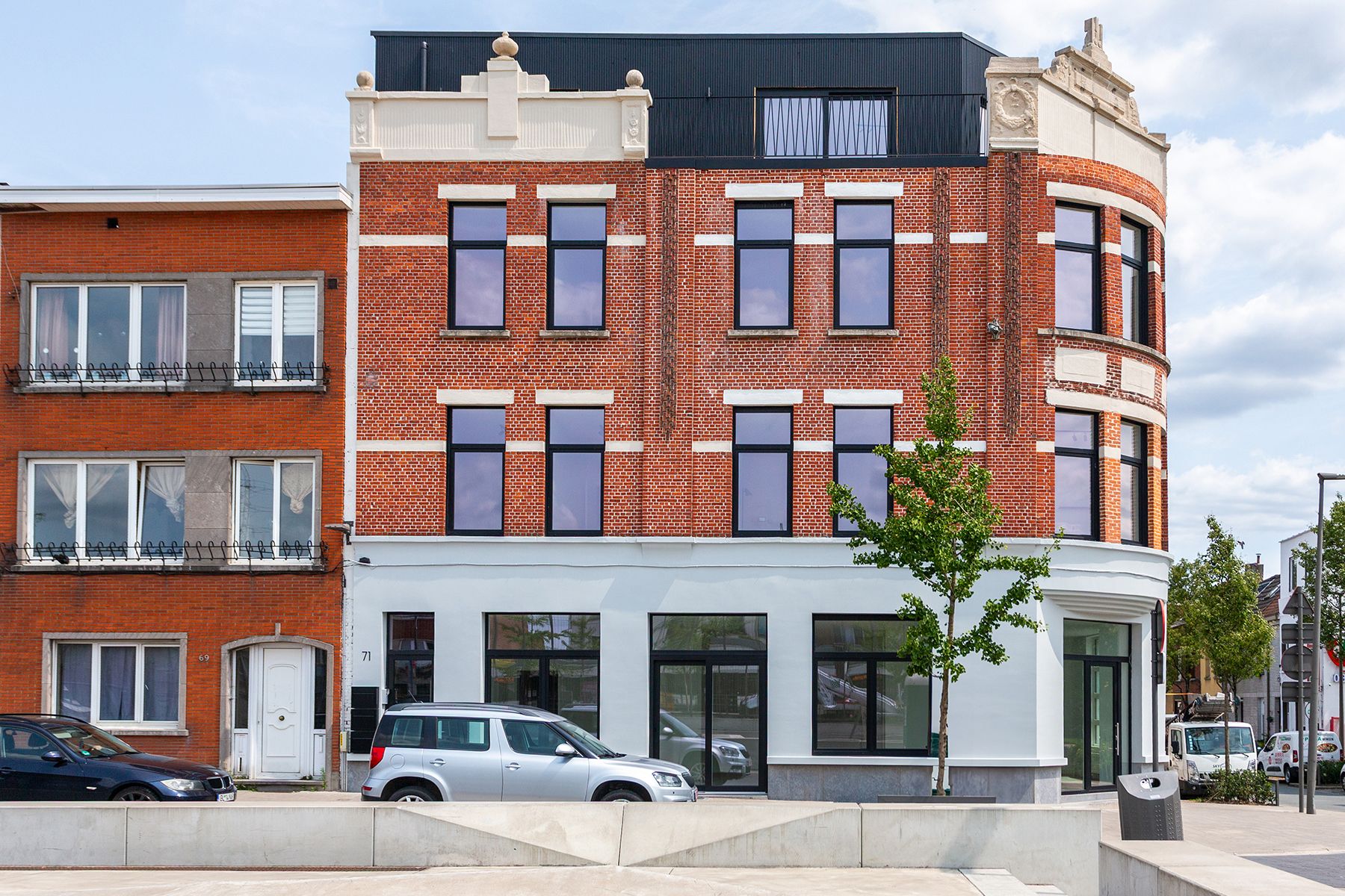 Luxueus gerenoveerde penthouse met riant zonneterras  foto 15