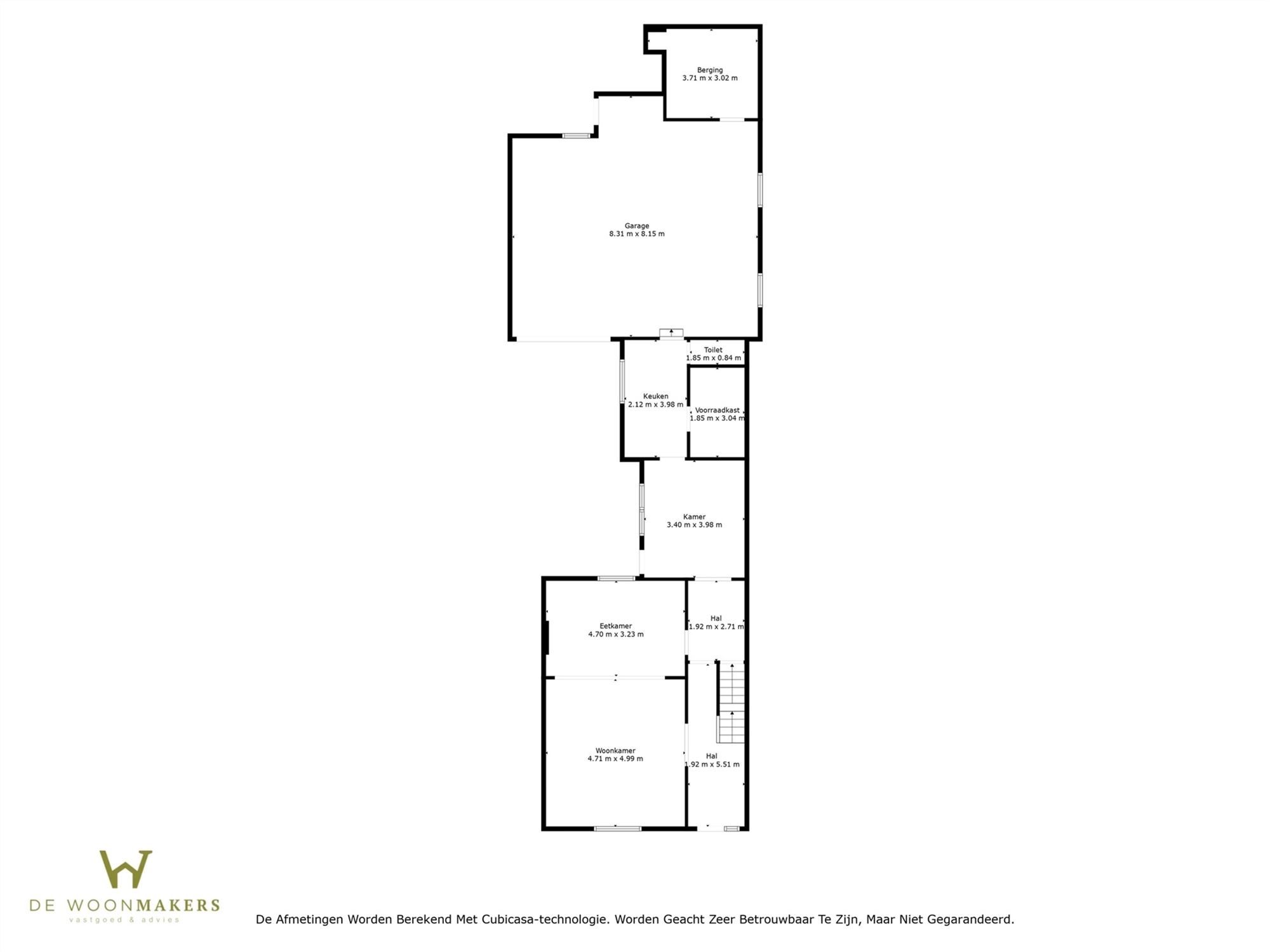 TE RENOVEREN WONING MET VEEL POTENTIEEL IN HET LANDELIJKE GINGELOM   foto 32