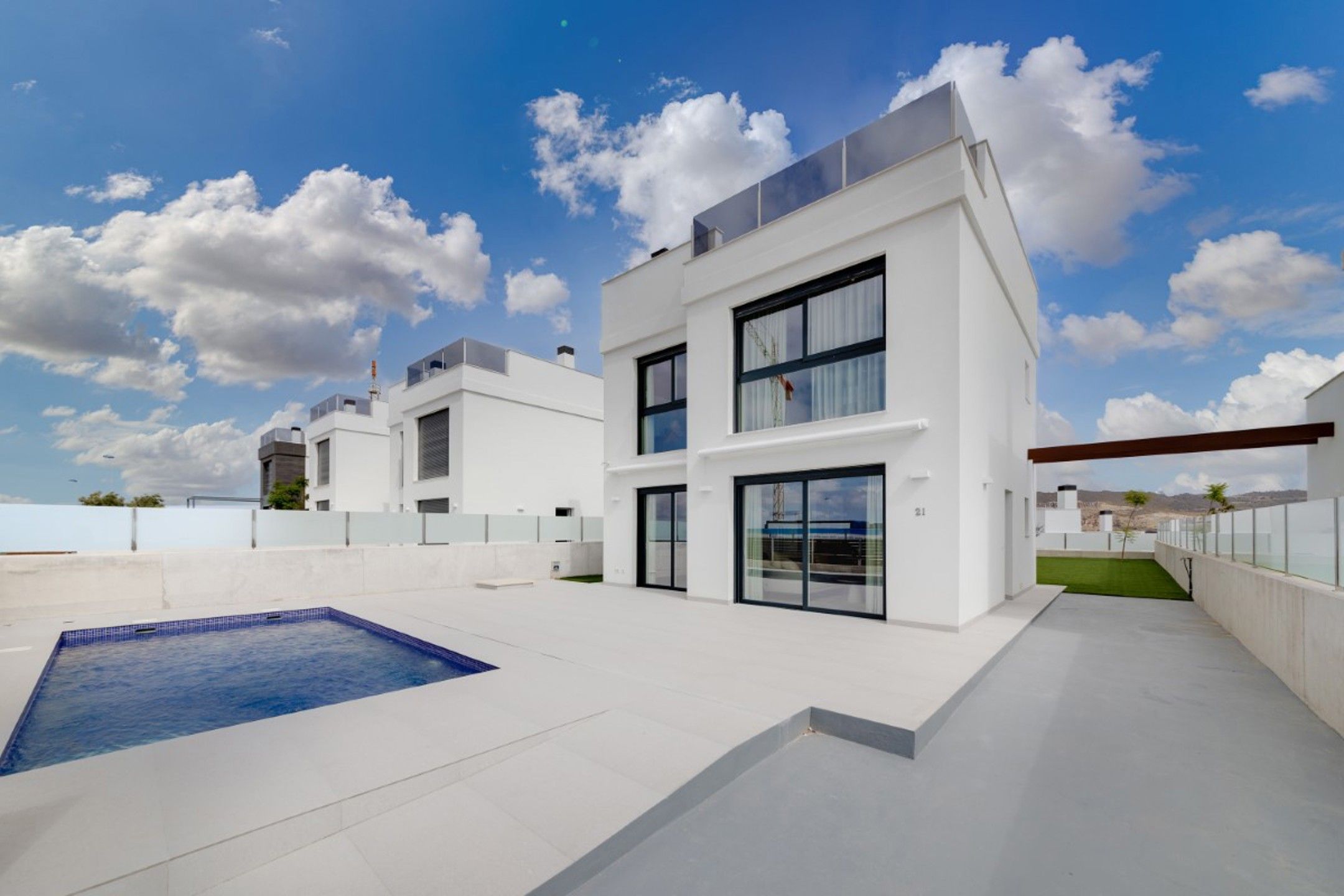 SPANJE - Costa Blanca Zuid - Rustig gelegen villa's foto 3
