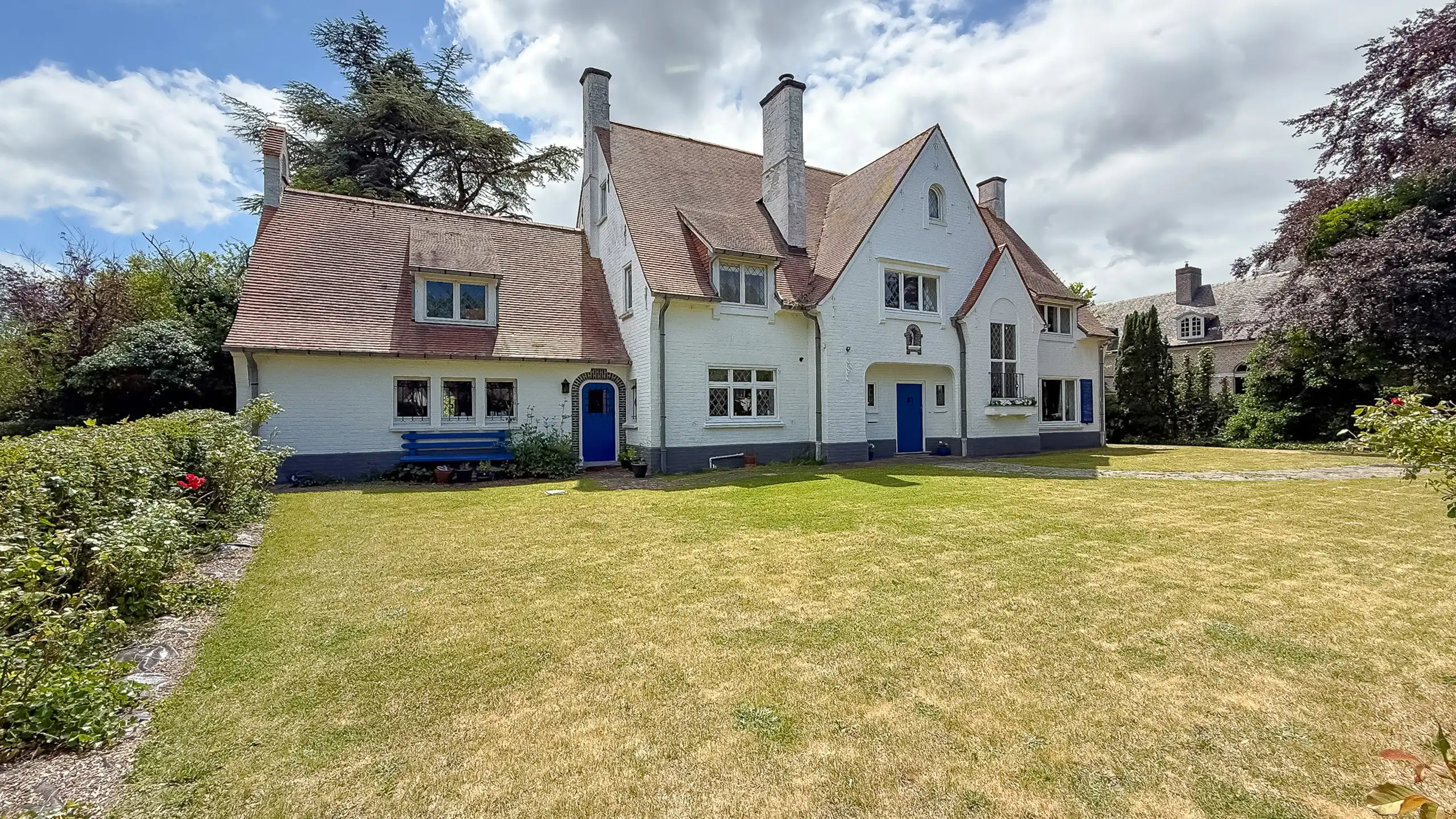 Karaktervolle villa met uitzonderlijk potentieel -TOPLOCATIE foto 21