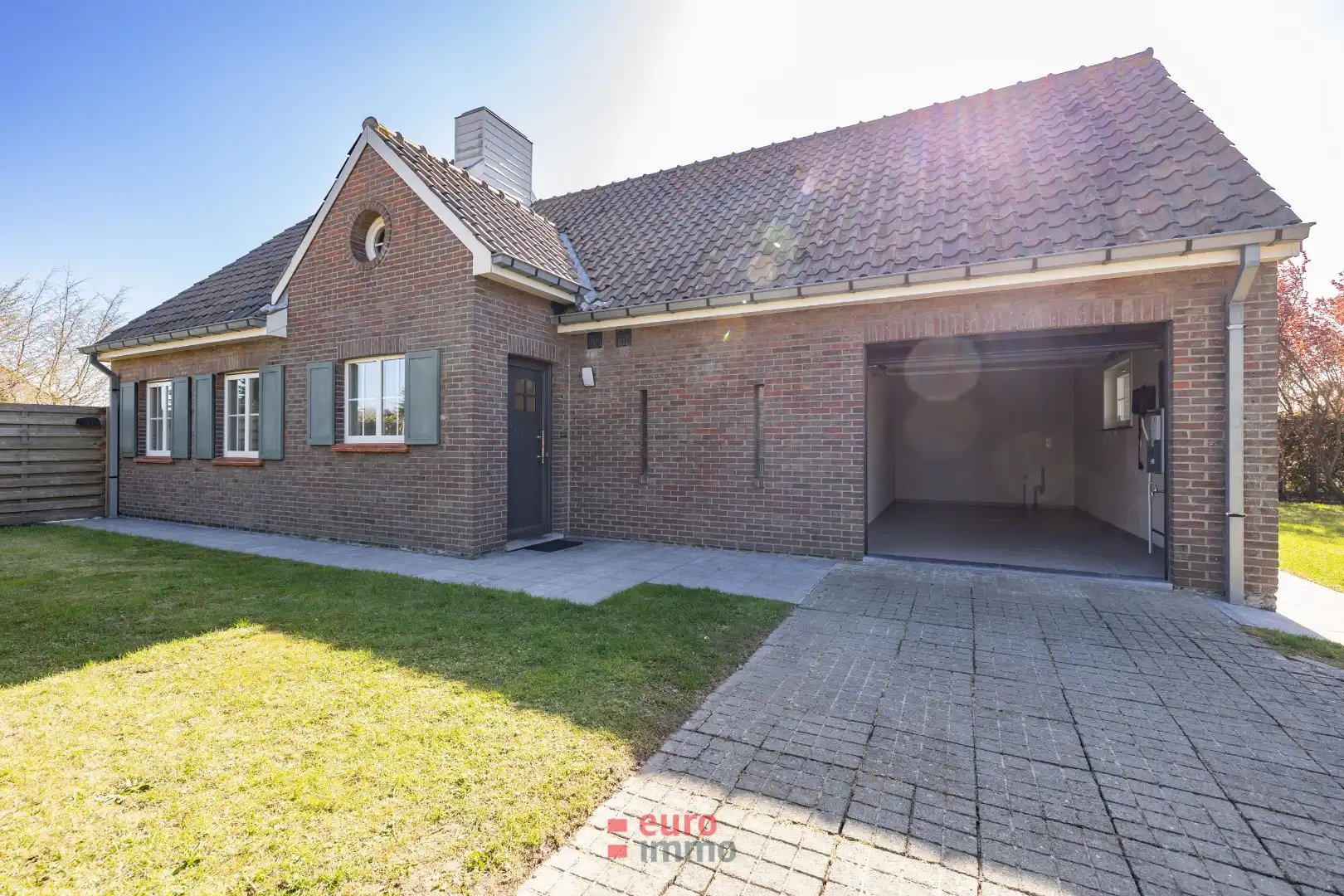 Alleenstaande villa op unieke ligging aan de duinen van Oostduinkerke foto 33