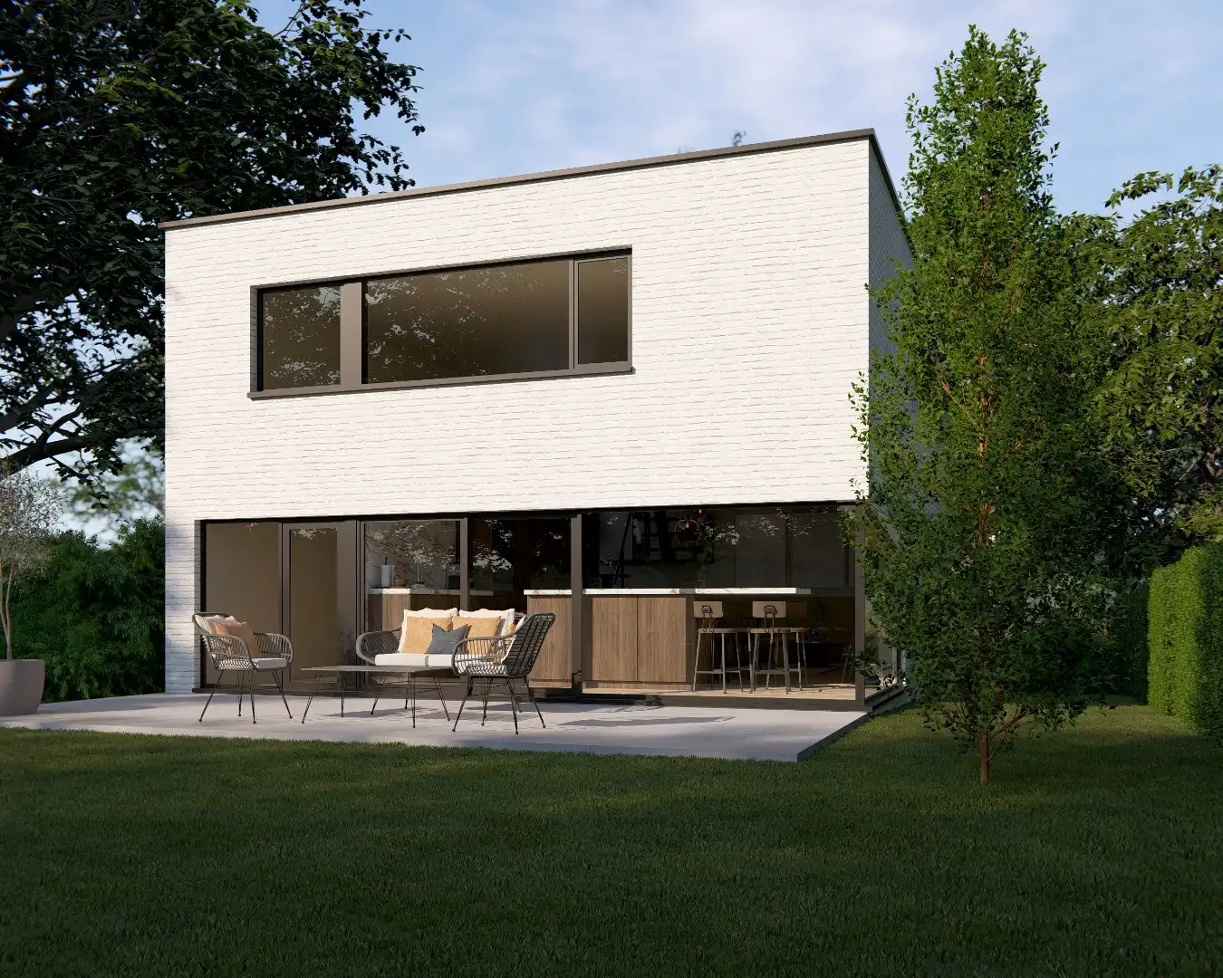 Vrijstaande nieuwbouwwoning onder 2% registratierecht foto 11