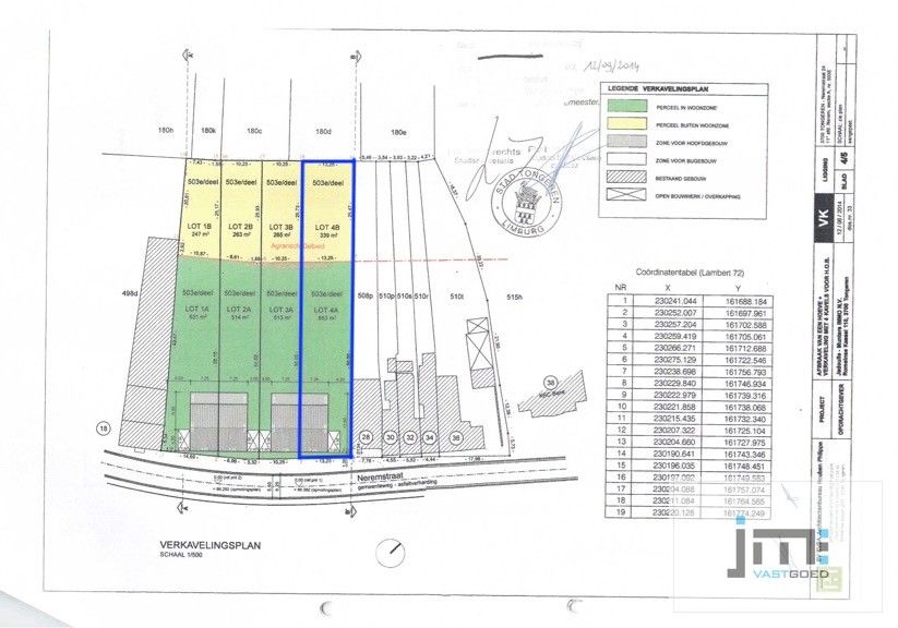 Bouwgrond voor halfopen bebouwing met achterliggend weideland – Rustig gelegen in Tongeren-Borgloon (Nerem) foto 4