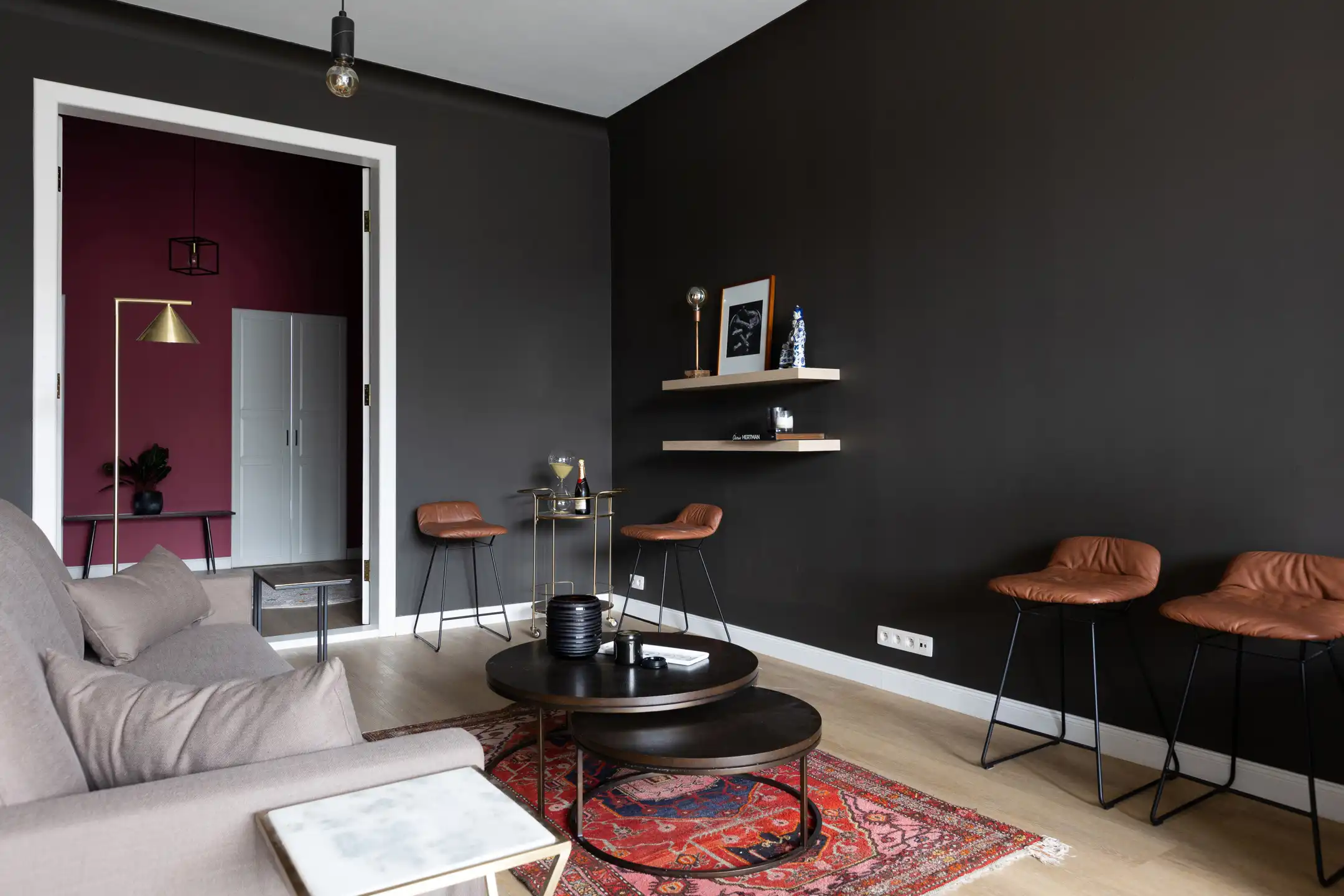 Appartement te huur Lamorinierestraat 120/1 - 2018 Antwerpen