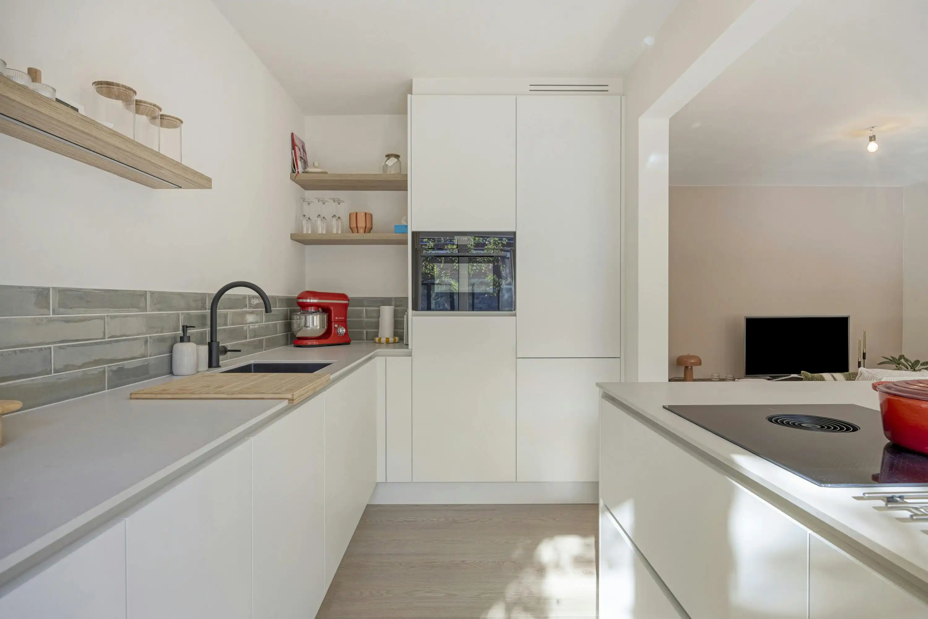 Prachtig appartement met 2 slpks en garage te Essen foto 8