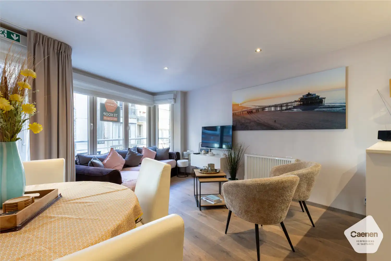 Instapklaar twee slaapkamer appartement op een uitstekende locatie foto 2