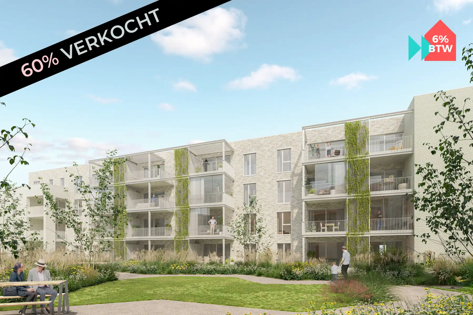 Appartement te koop Dorpsstraat - 3900 Pelt
