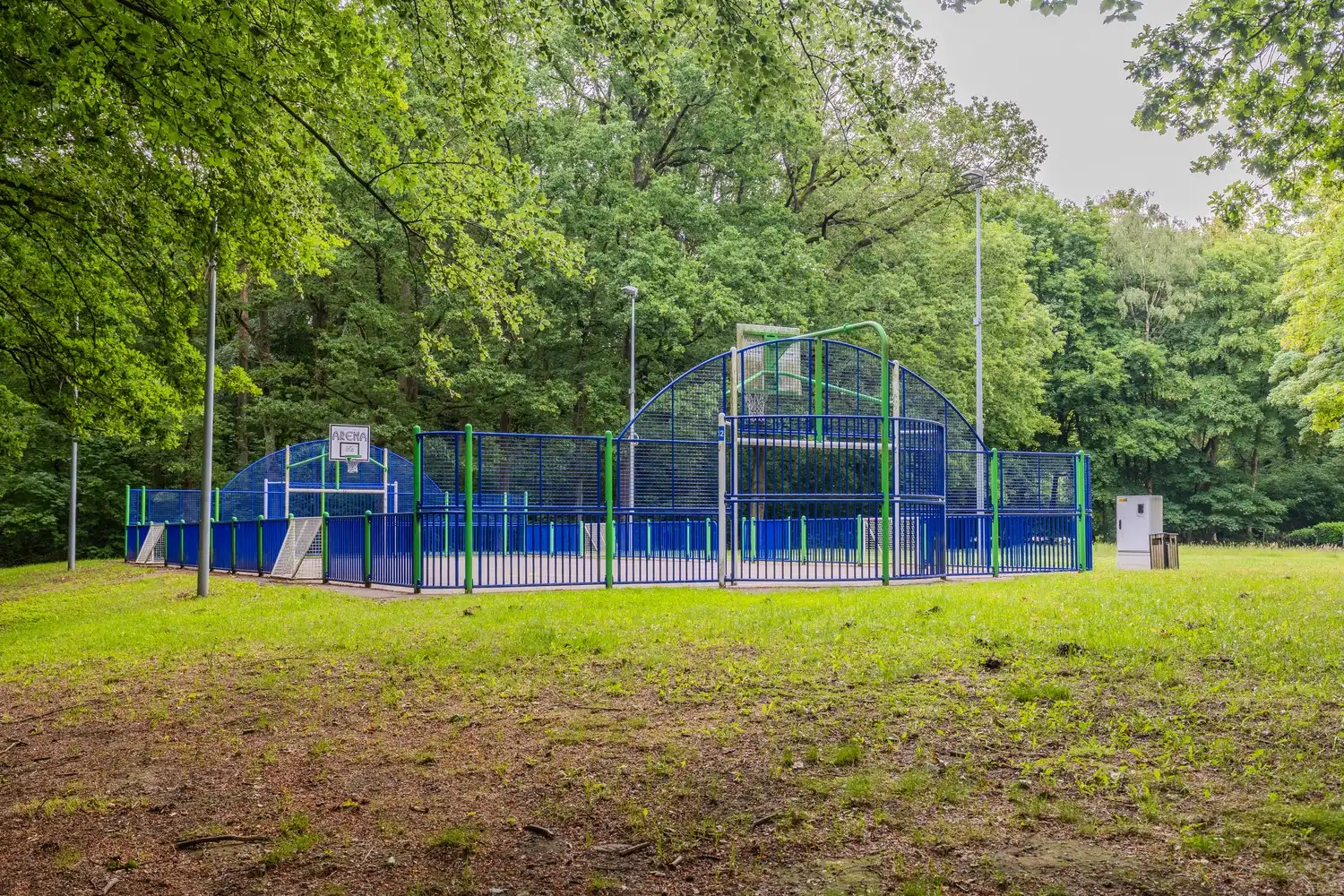 Vakantieappartement te koop op Recreatiedomein Hengelhoef in Houthalen-Helchteren foto 17