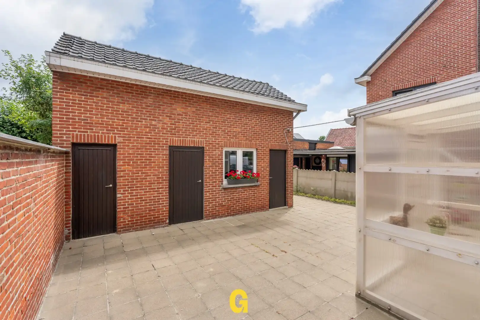Halfopen te renoveren woning met tuin op 5a95ca, met achteraan toegang via de Wijnlaan foto 24