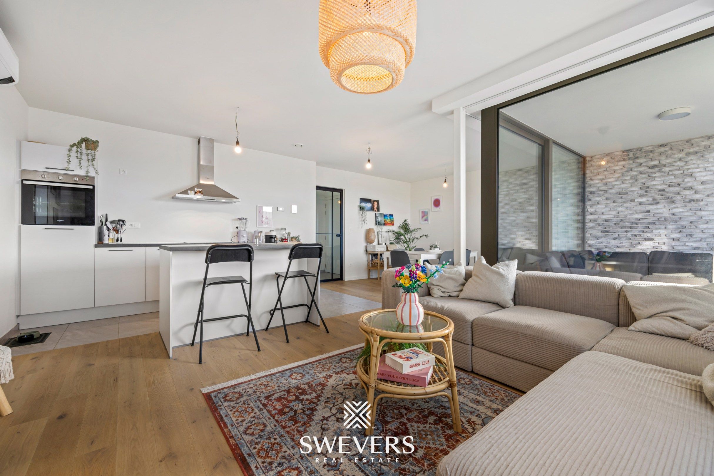 Recent 2 slpk- appartement met autostaanplaats en berging in centrum Beringen foto 5