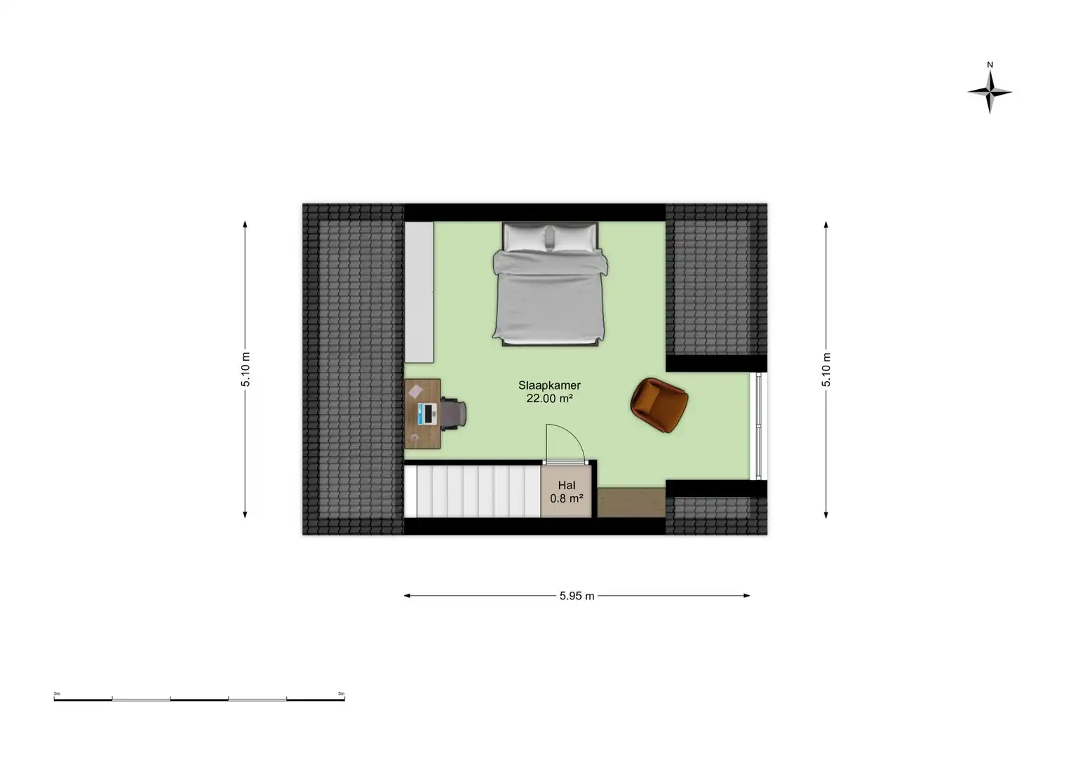 Recente nieuwbouwwoning te koop in Wintam – stijlvol, energiezuinig en verrassend ruim foto 23