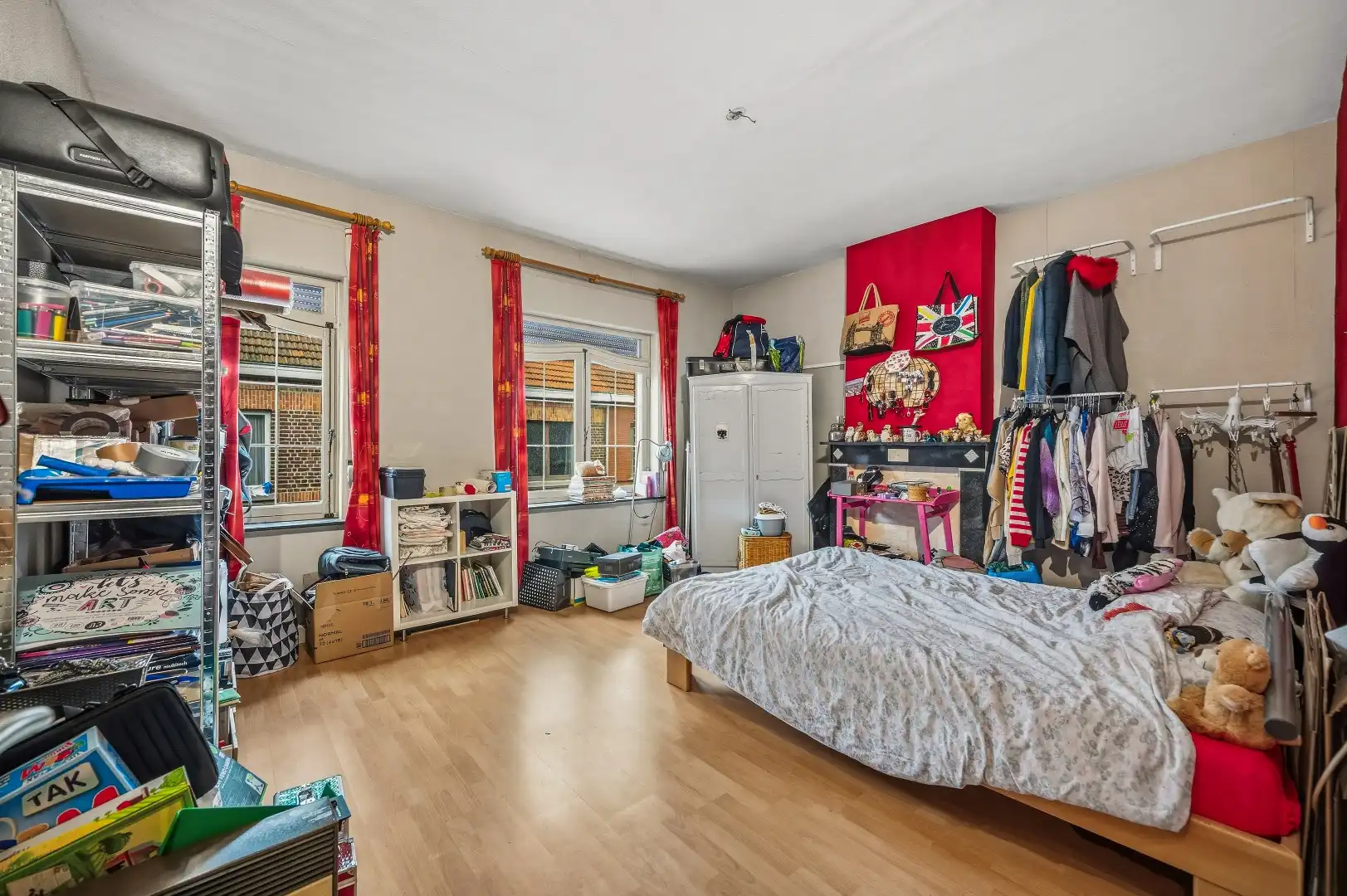 Instapklare rijwoning met 3 slaapkamers en een ruime tuin op de Tiense stadsrand. foto 17